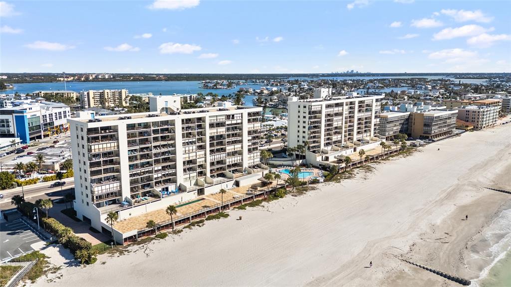 15000 Gulf Boulevard, Unit 605 Madeira Beach, FL 33708 - Photo 50 of 54 a view of a city