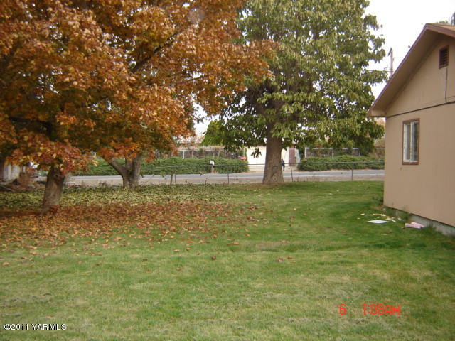 411 Swan Road Sunnyside, WA 98944 - Photo 7 of 14 a view of a yard with a tree