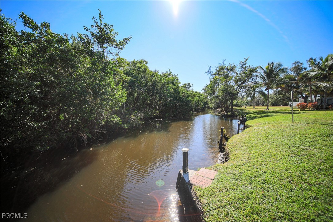 5959 Winkler Road, Unit 206 Fort Myers, FL 33919 - Photo 37 of 50 a view of a lake with houses in outdoor space