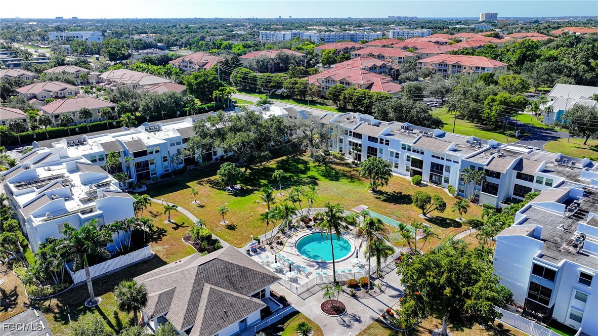 5959 Winkler Road, Unit 206 Fort Myers, FL 33919 - Photo 47 of 50 an aerial view of multiple house