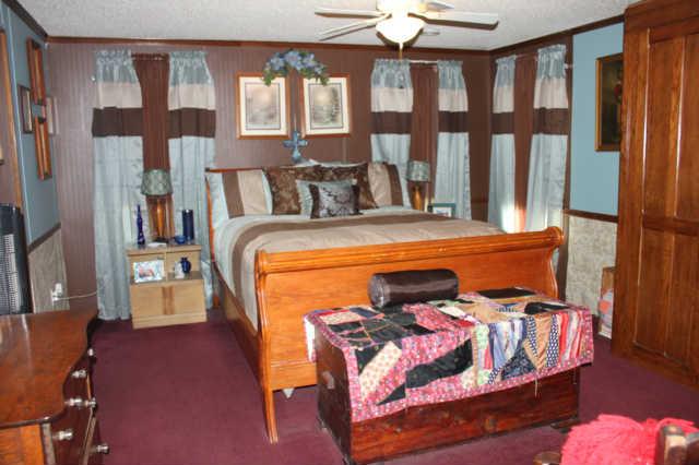 1333 Shiloh Hollow Road Waverly, TN 37185 - Photo 13 of 20 Master bedroom has large master bath and 2 walk-in closets.