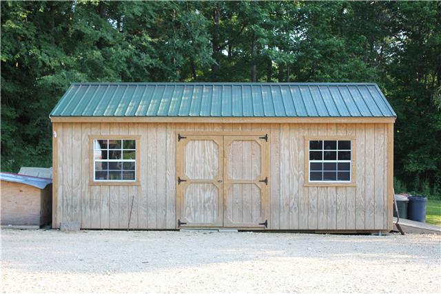 1333 Shiloh Hollow Road Waverly, TN 37185 - Photo 3 of 20 12x24 building wired with plugs and light. 2 doors on front and garage door on side.