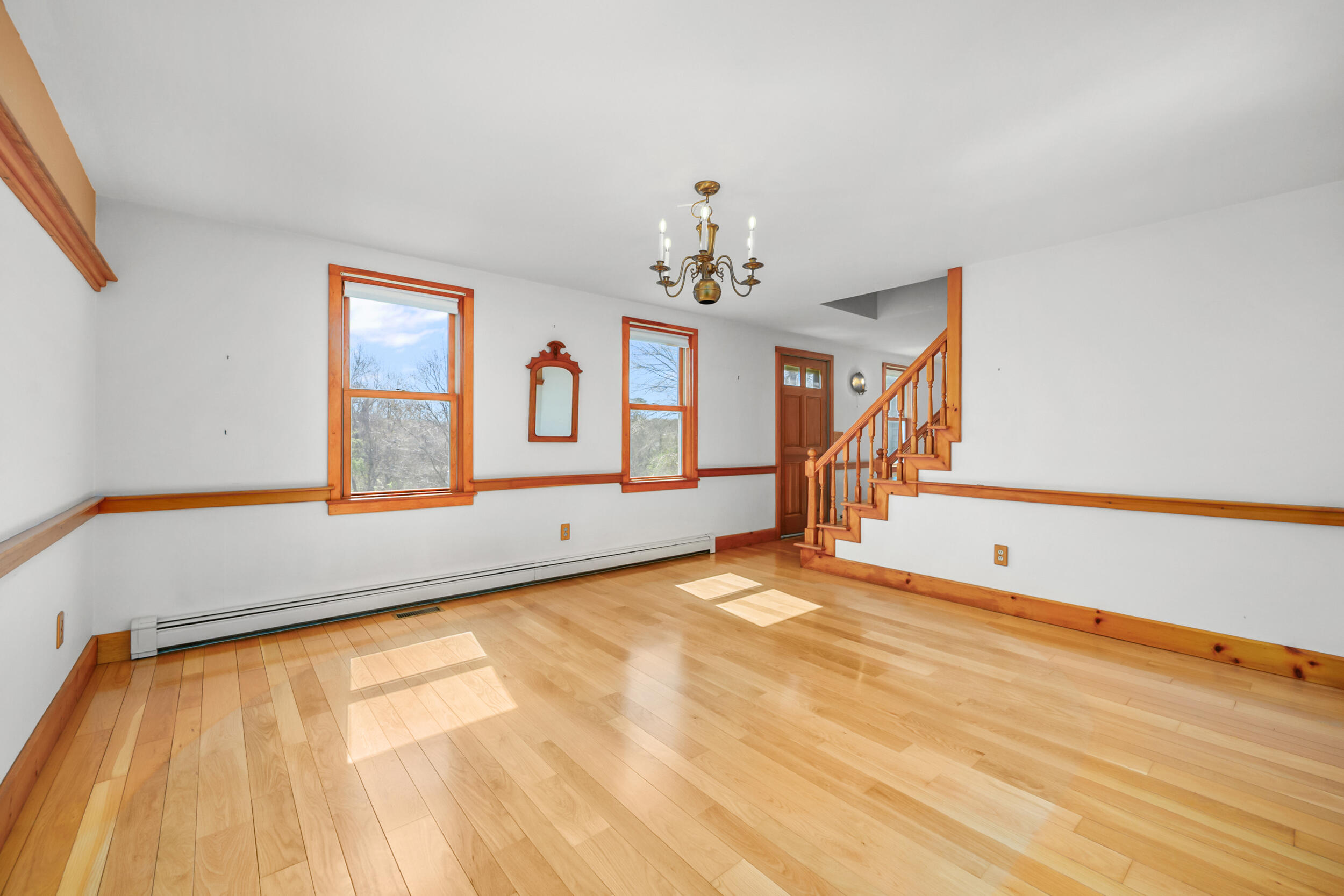 181 Elliott Road Centerville, MA 02632 - Photo 20 of 60 a view of an empty room with a window