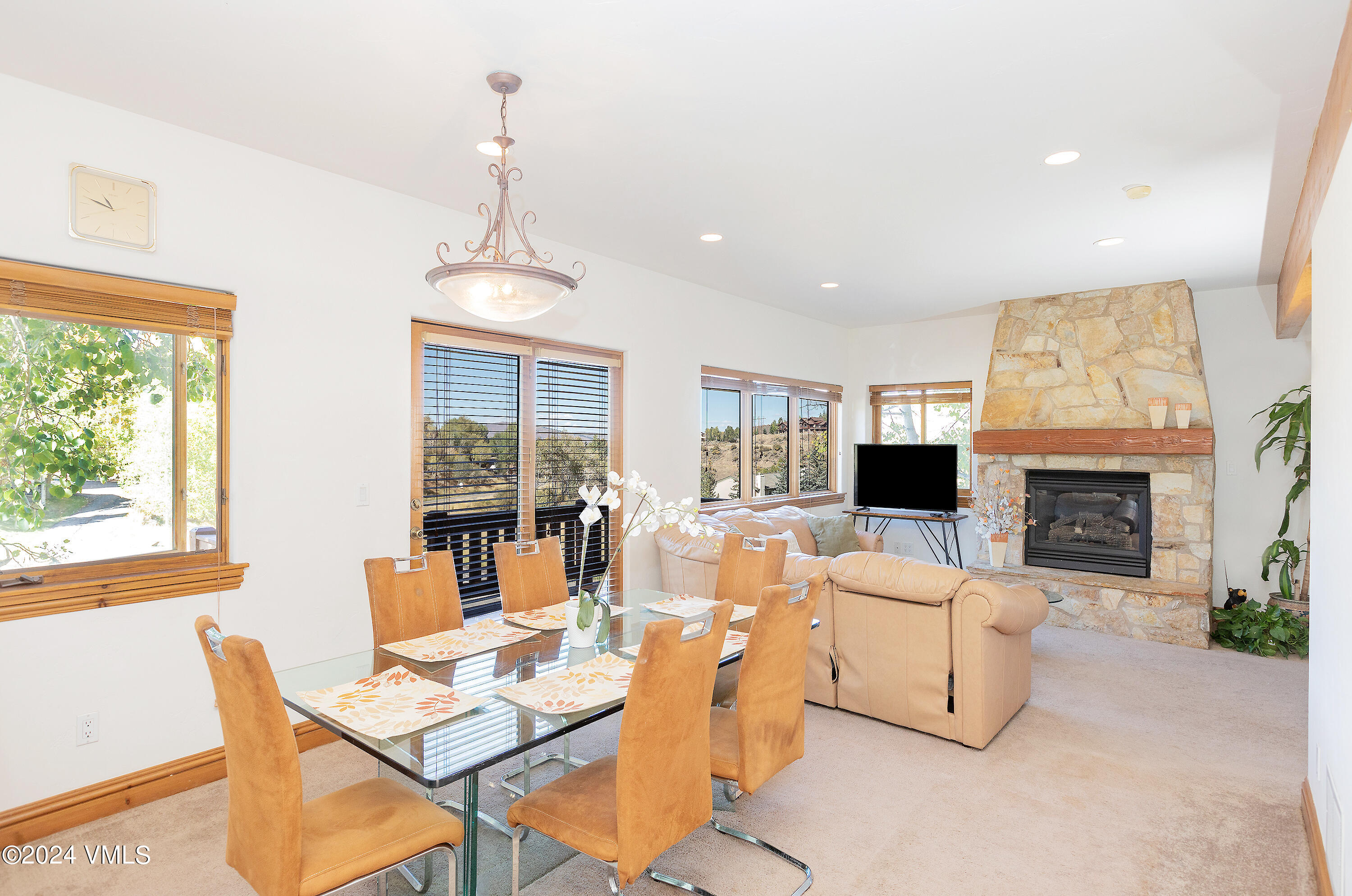 2290 Old Trail Road, Unit A Avon, CO 81620 - Photo 4 of 23 Dining to Living