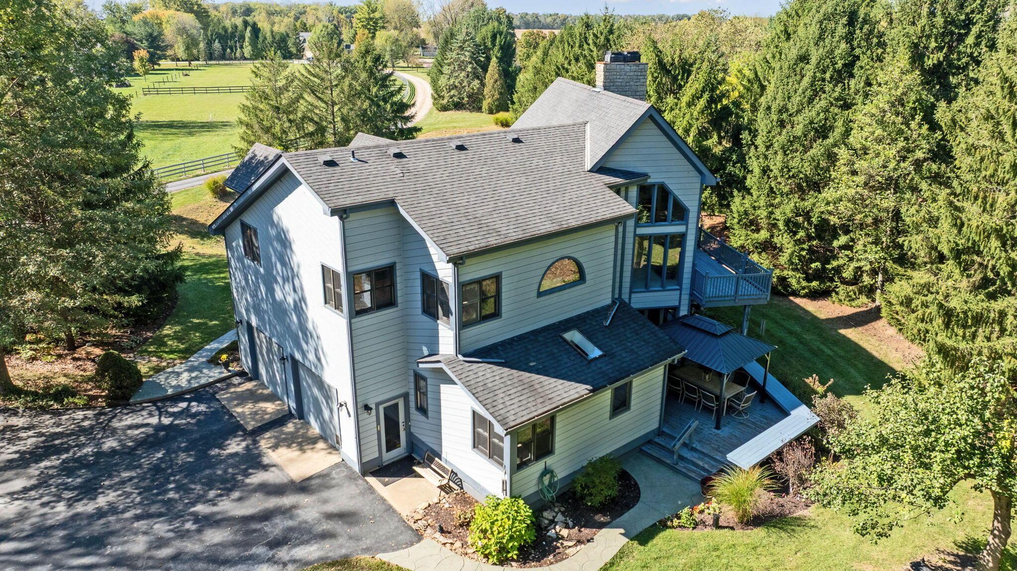 5830 Houchard Road Dublin, OH 43016 - Photo 2 of 57 Aerial View