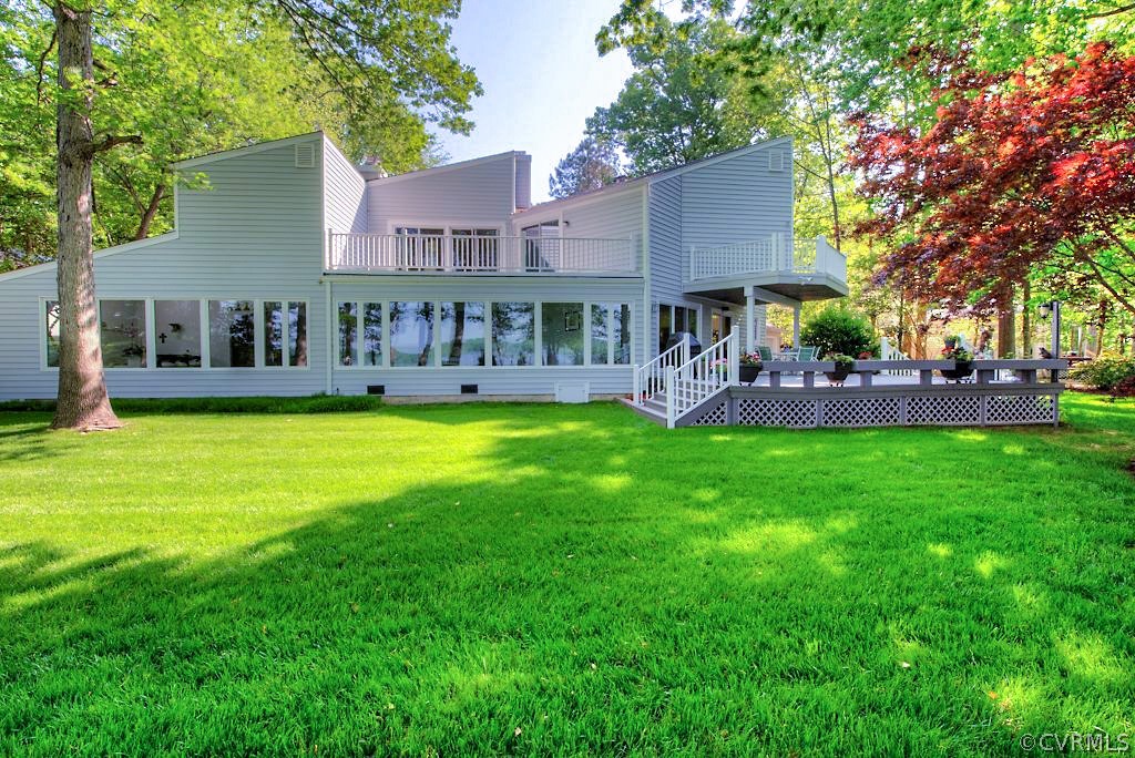 3506 Walkers Ferry Road Midlothian, VA 23112 - Photo 45 of 50 a view of a house with a yard and sitting area