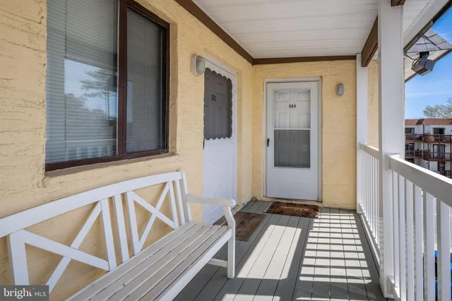 a car parked in front of a building