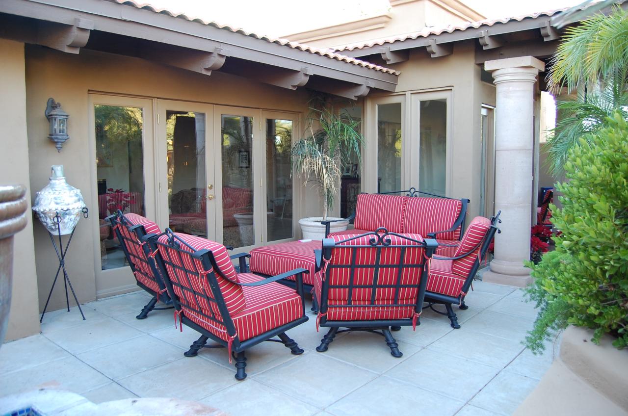 5701 East Mountain View Road Paradise Valley, AZ 85253 - Photo 6 of 23 courtyard/conv.area