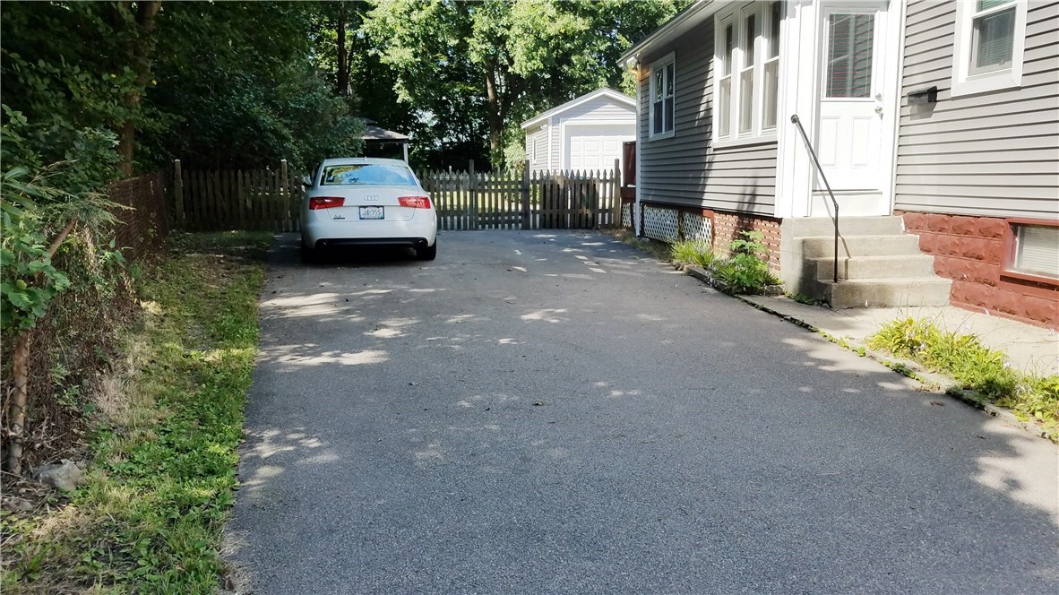 193 Transit Street Woonsocket, RI 02895 - Photo 2 of 22 Generous driveway