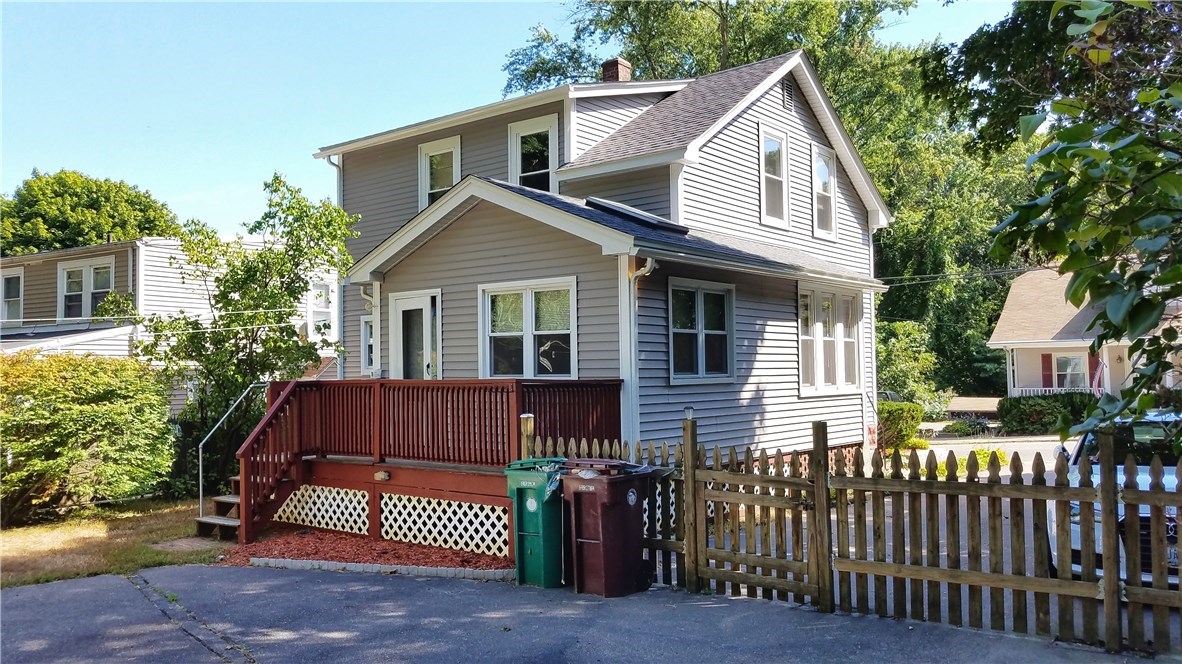 193 Transit Street Woonsocket, RI 02895 - Photo 3 of 22 Private back deck