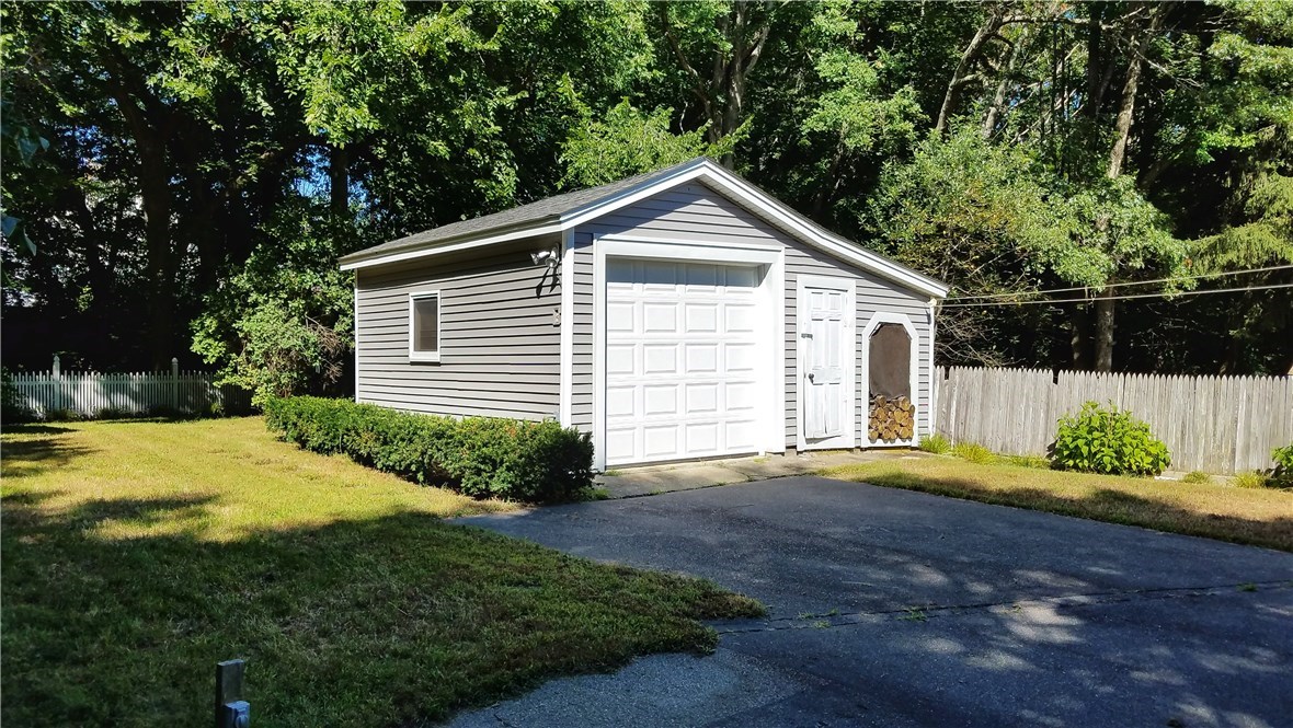 193 Transit Street Woonsocket, RI 02895 - Photo 4 of 22 Garage is newly sided as well