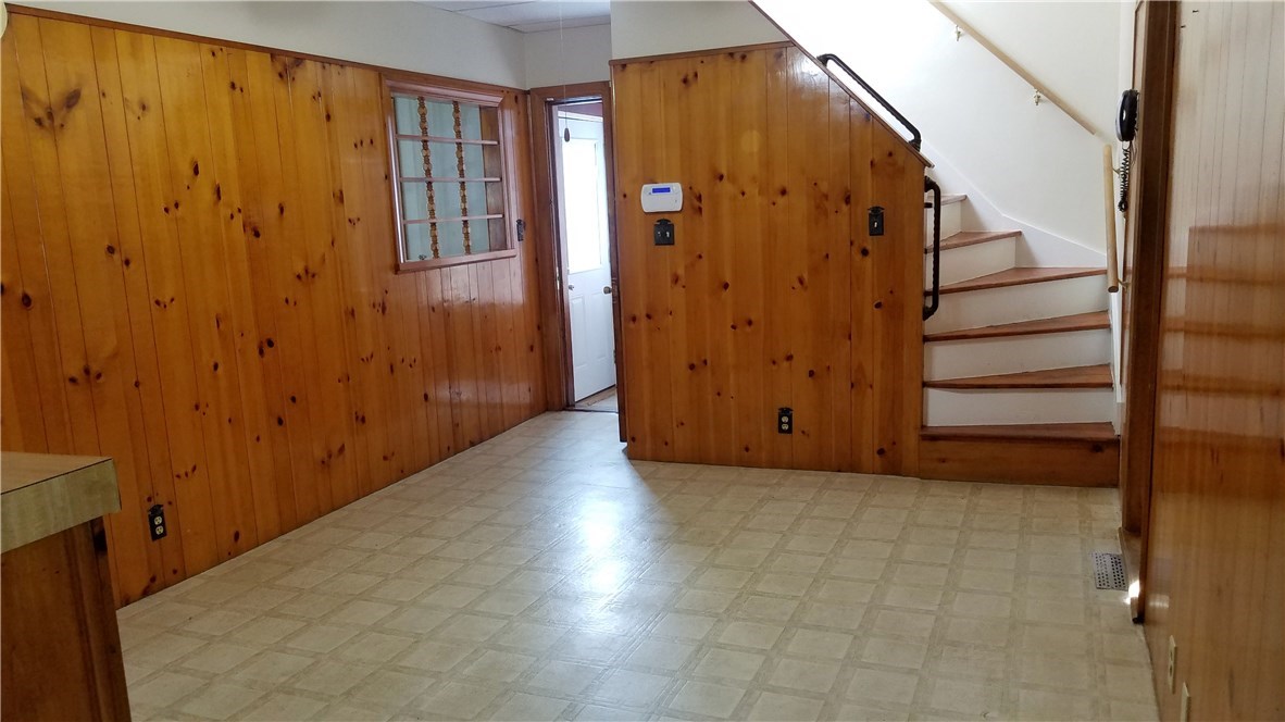 193 Transit Street Woonsocket, RI 02895 - Photo 8 of 22 Kitchen facing stairway