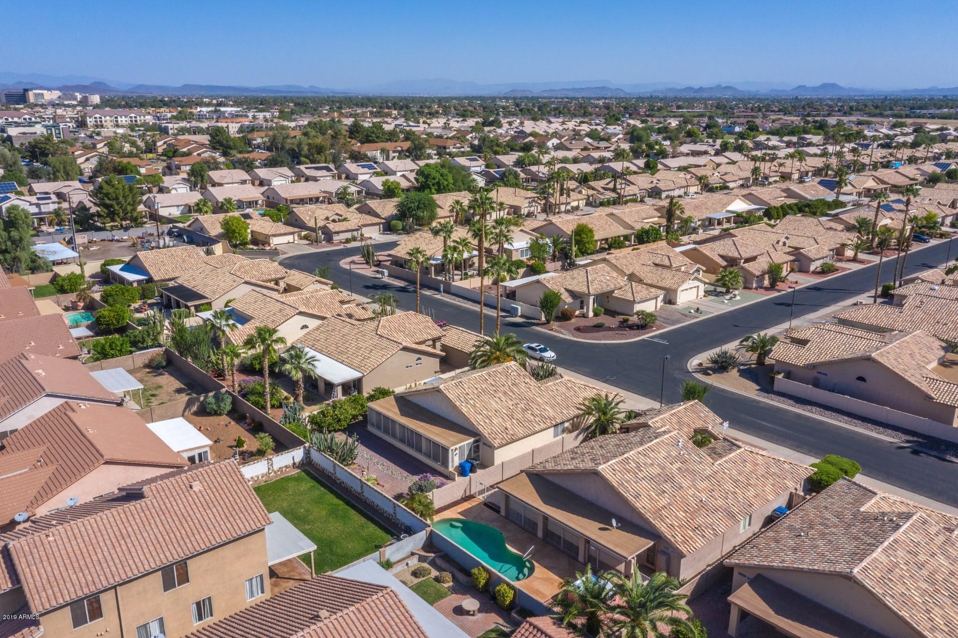 17656 North Raindance Road Surprise, AZ 85374 - Photo 30 of 36 0032-Raindance Drone Photos (10)