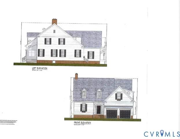 a house view with a outdoor space