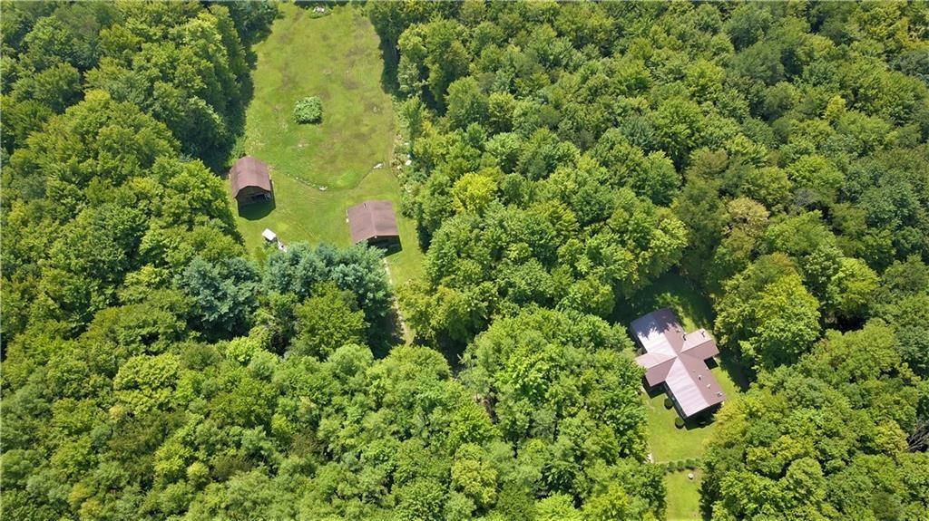 6173 Philadelphia Road Springboro, PA 16435 - Photo 7 of 25 a view of a garden with plants