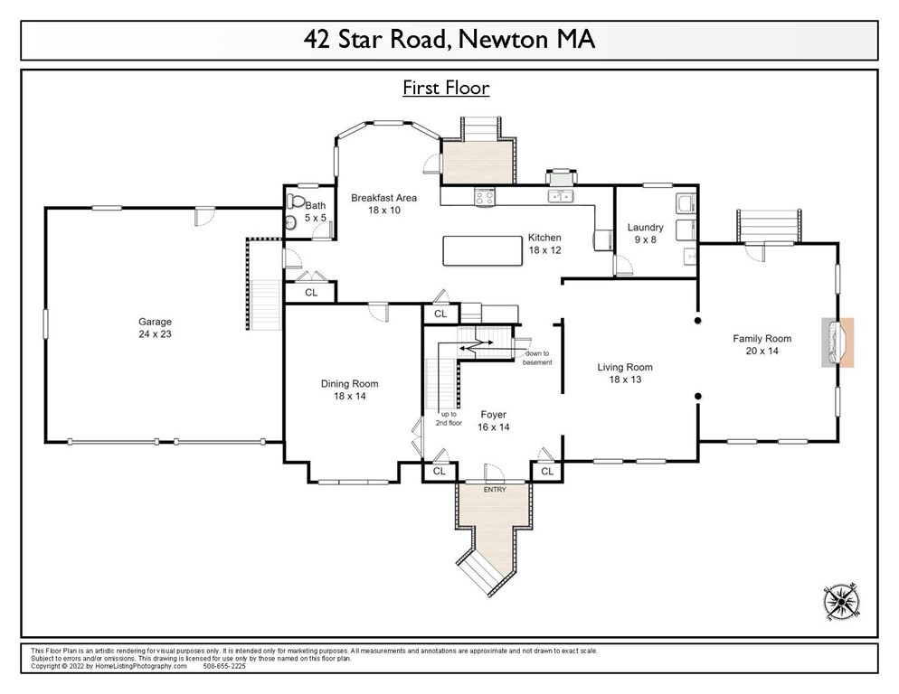 42 Star Road Newton, MA 02465 - Photo 34 of 35