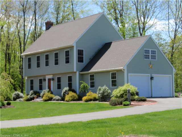 Exterior Front. Similar home built by S.R. Blanchard