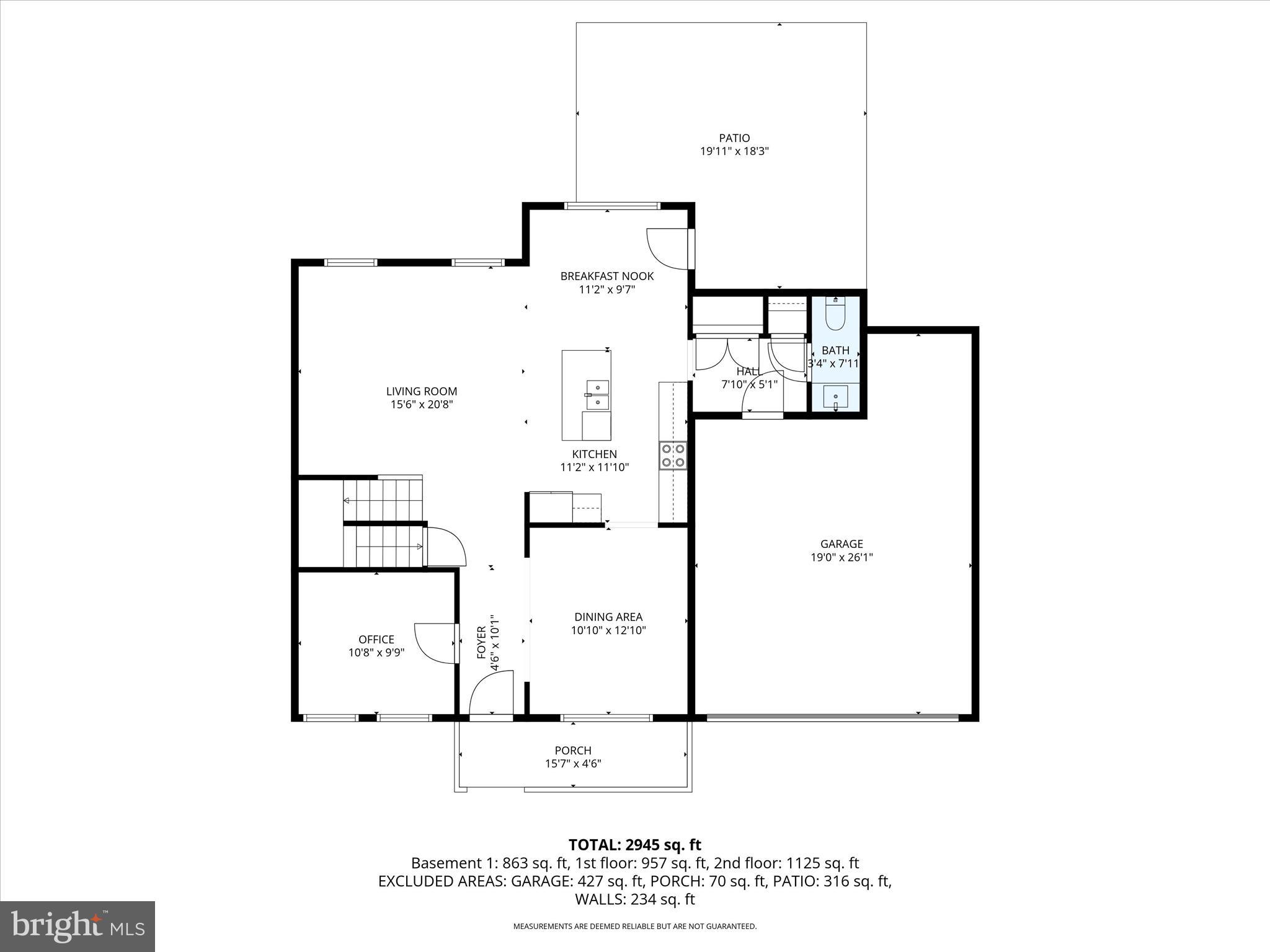 30 Jennifer Road York, PA 17404 - Photo 38 of 41 Floorplan