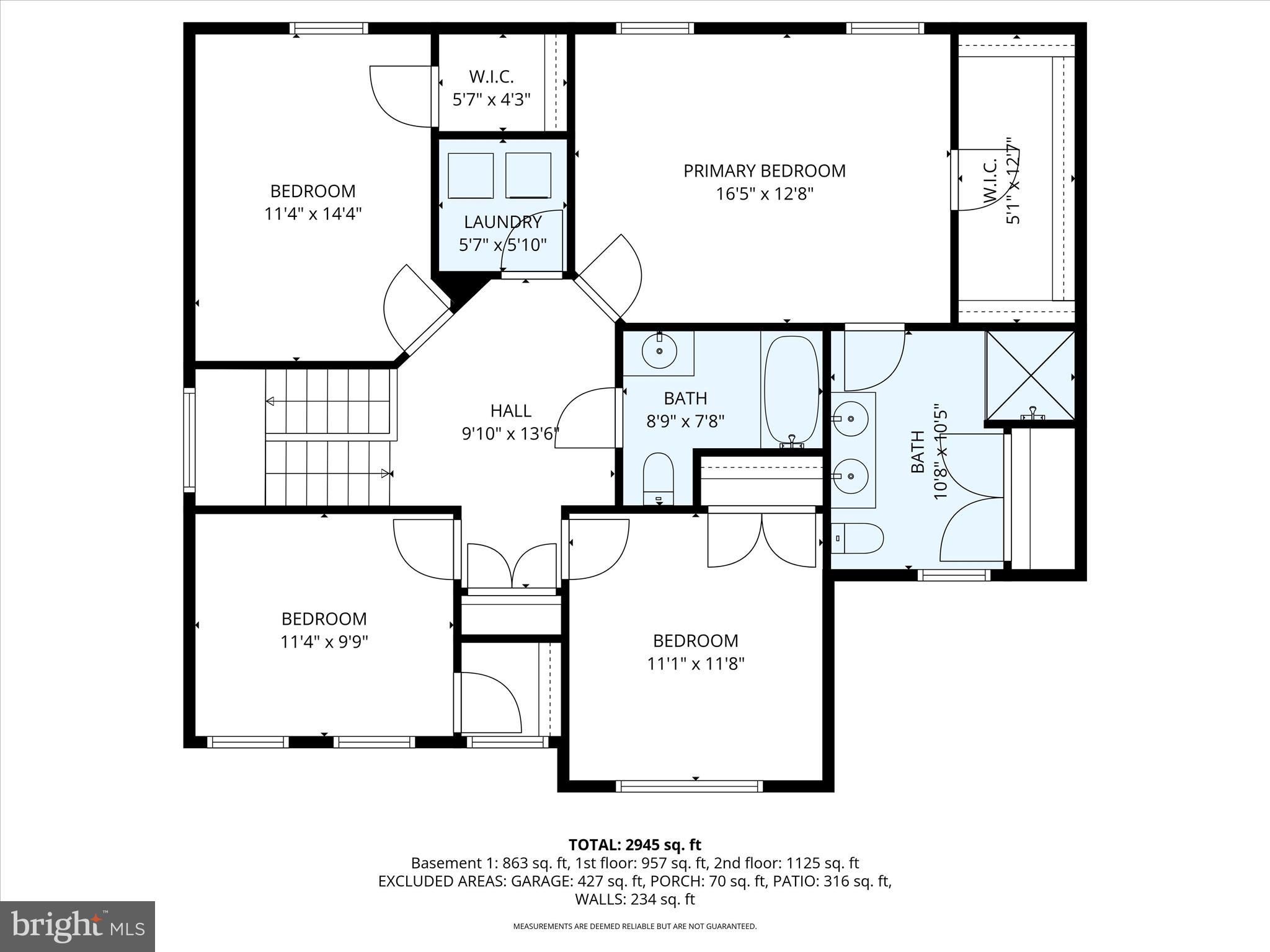 30 Jennifer Road York, PA 17404 - Photo 39 of 41 Floorplan
