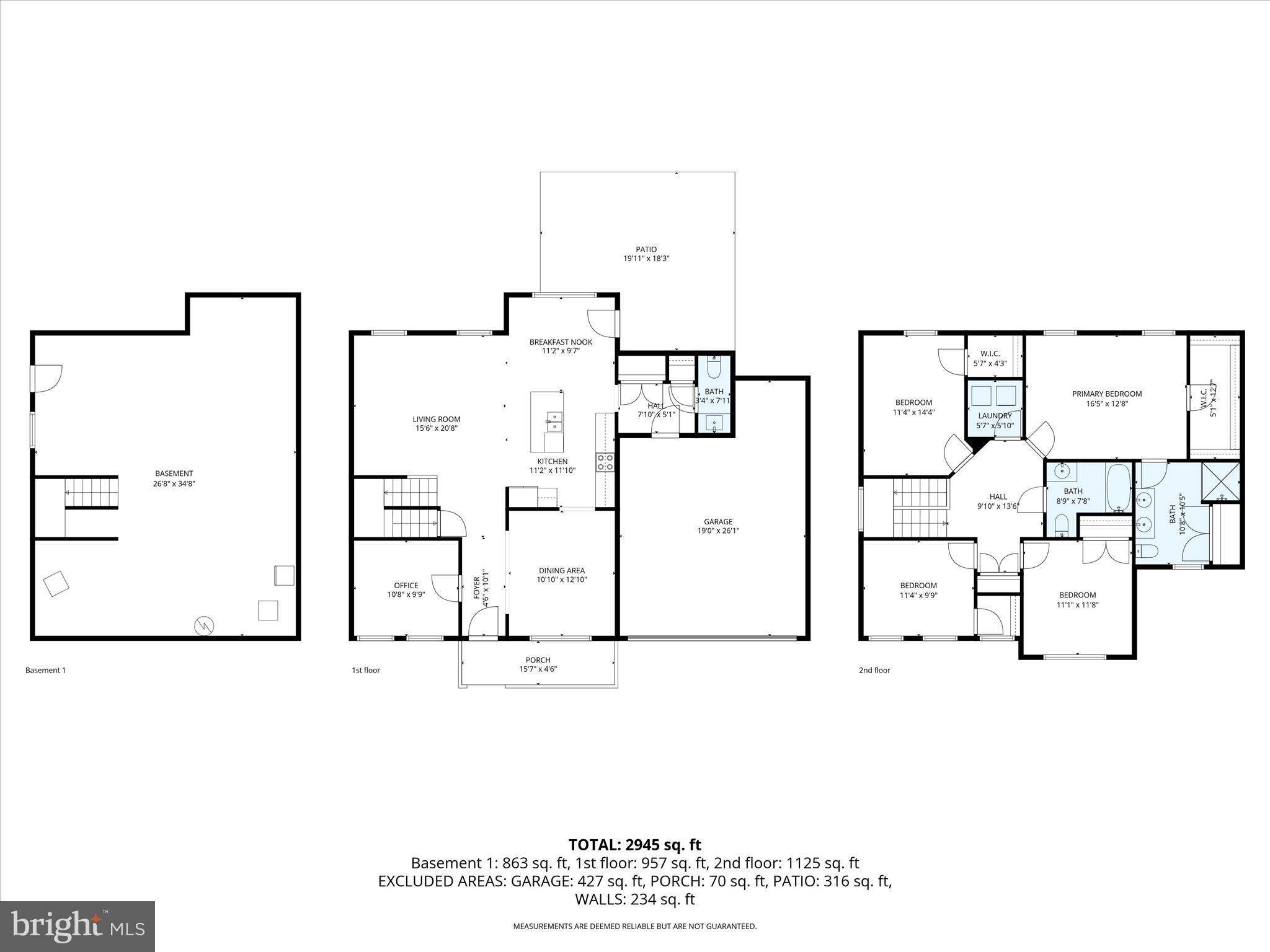 30 Jennifer Road York, PA 17404 - Photo 41 of 41 Floorplan