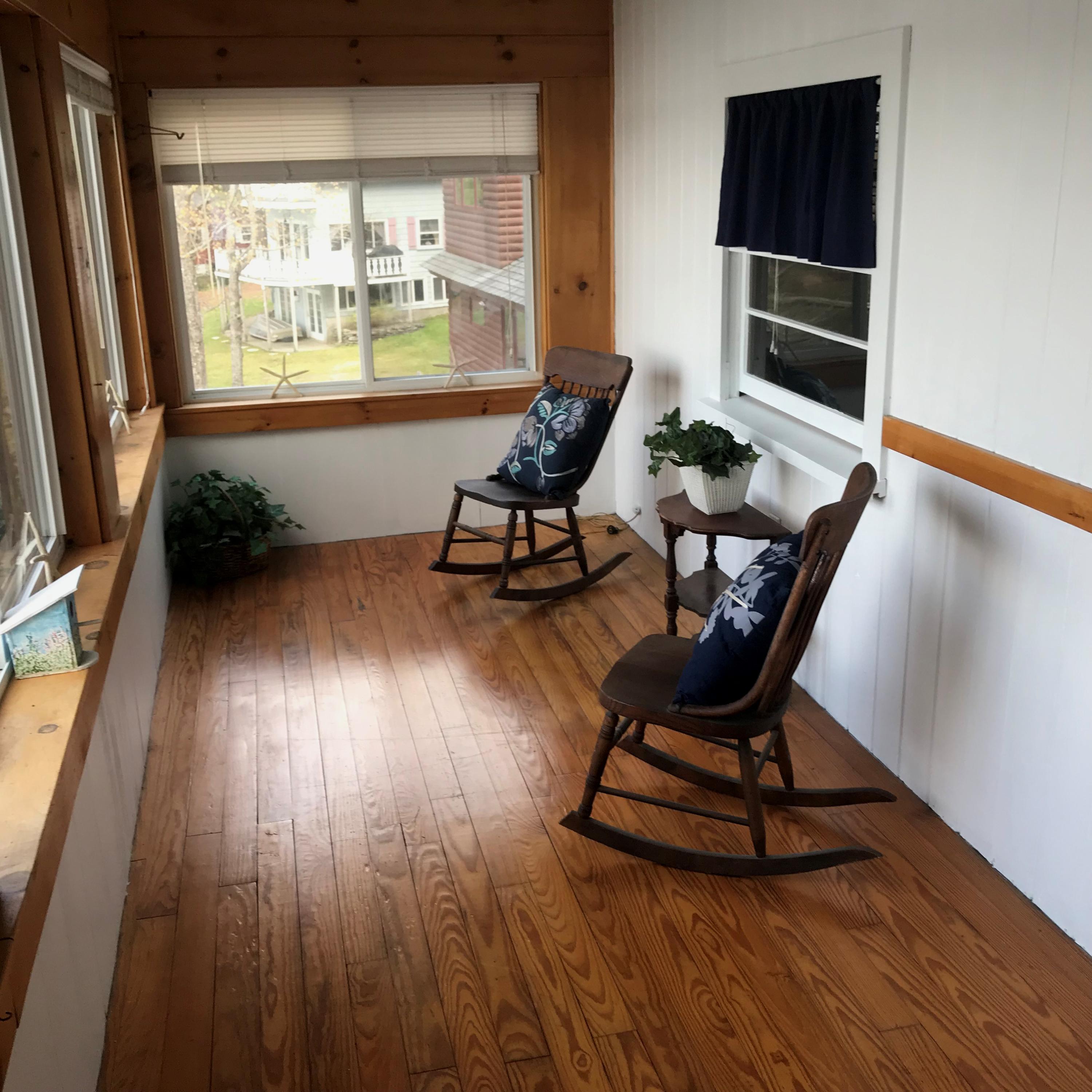 32 Qualey Road Gray, ME 04039 - Photo 16 of 26 sunporch