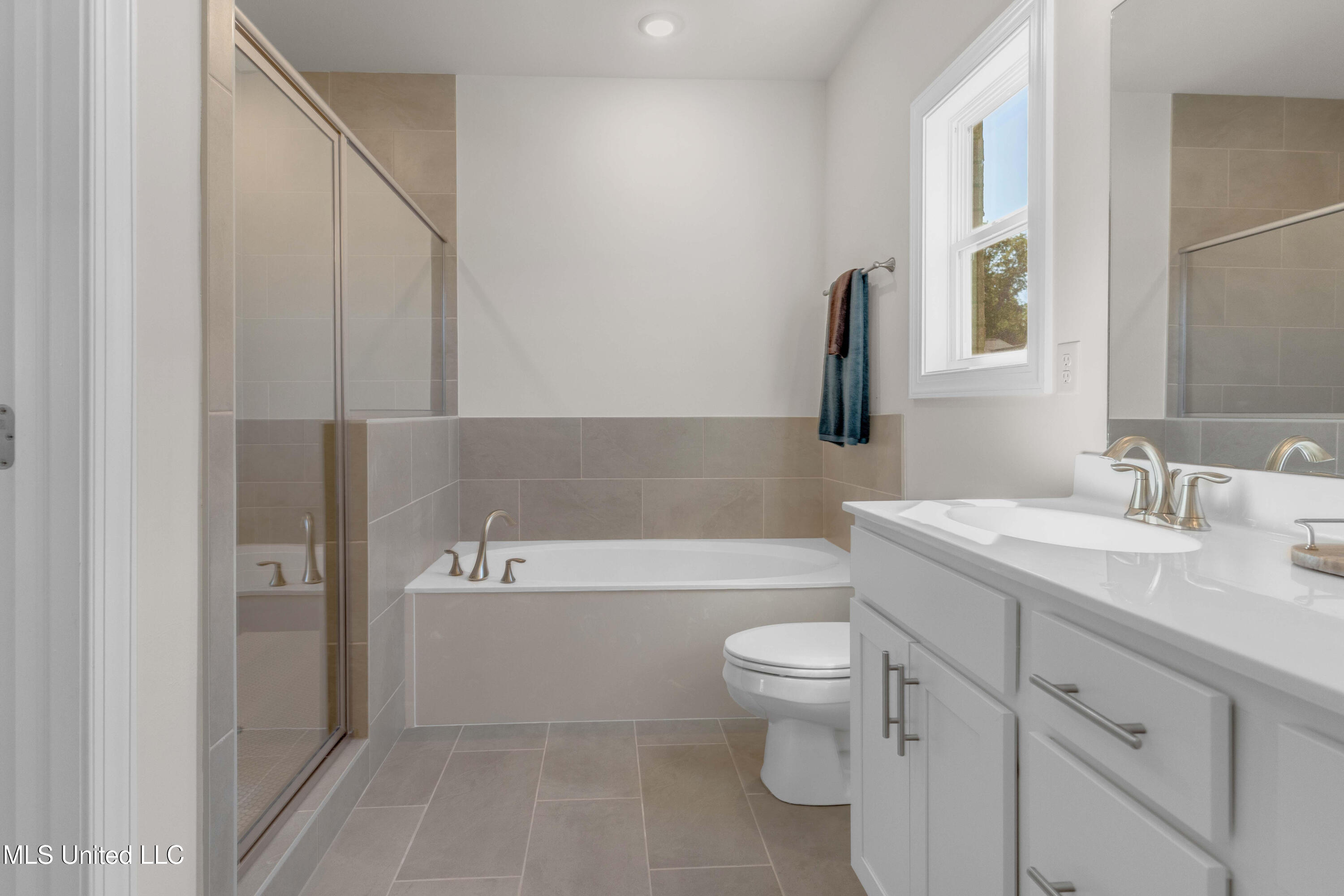 10262 March Mdws Way Olive Branch, MS 38654 - Photo 12 of 18 Primary bathroom