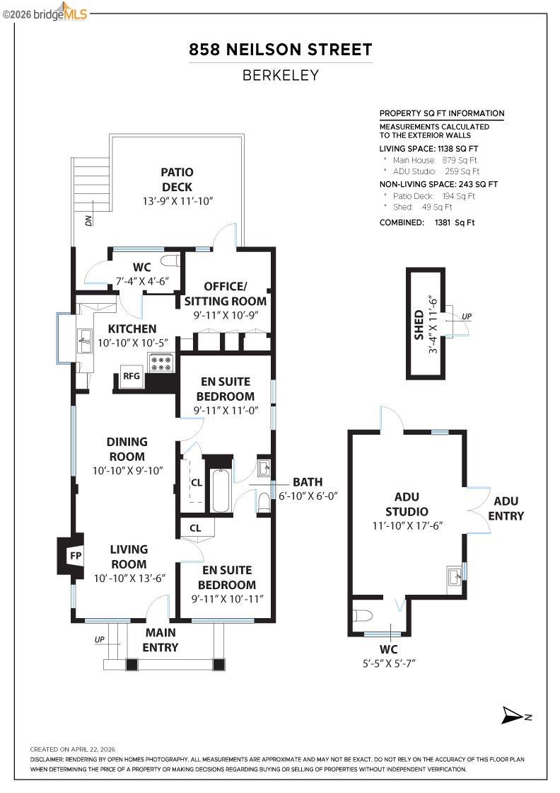 858 Neilson Street Berkeley, CA 94707 - Photo 38 of 38