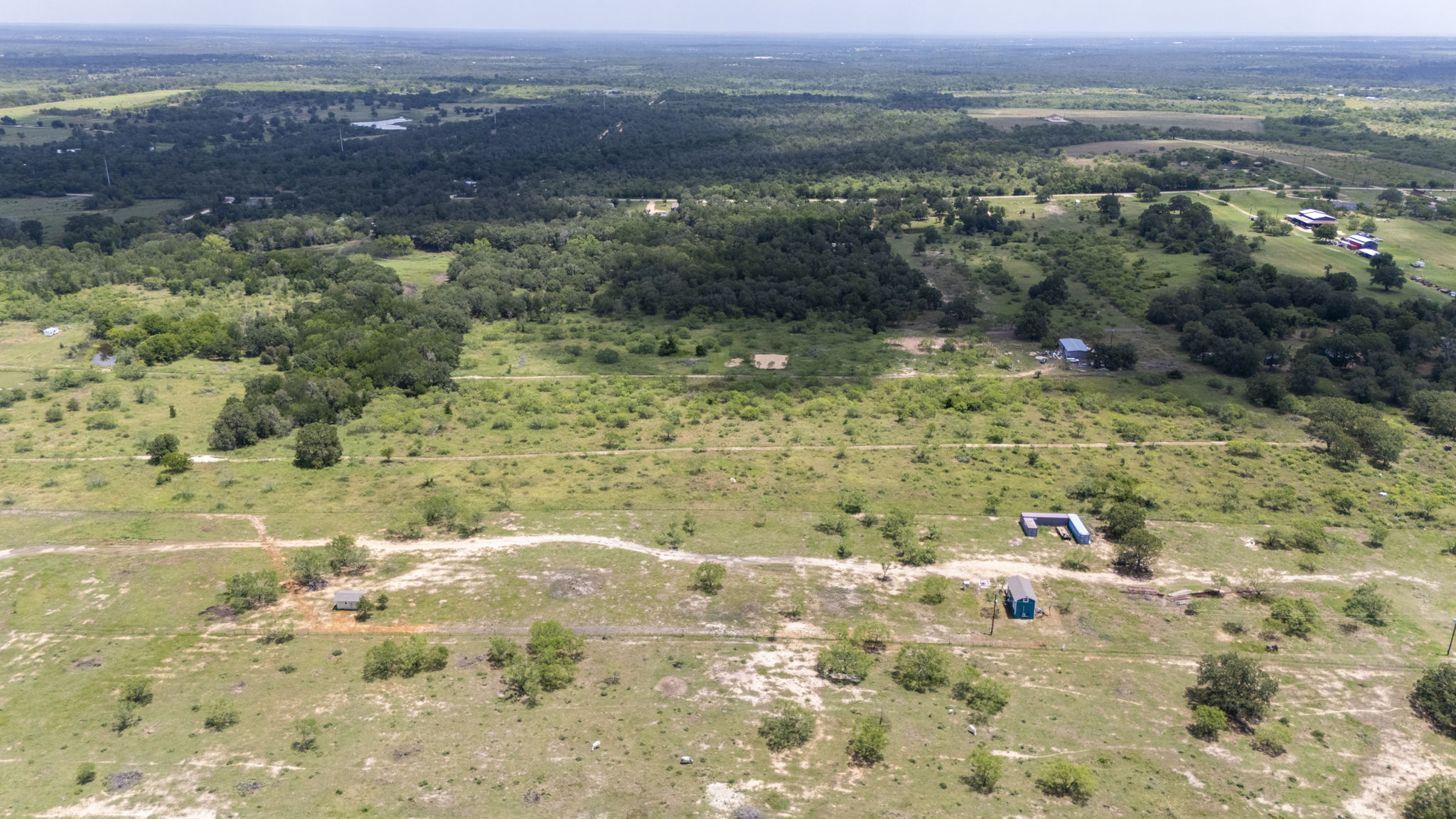 401 Turnback Trail Dale, TX 78616 - Photo 12 of 34 a view of lake with mountain