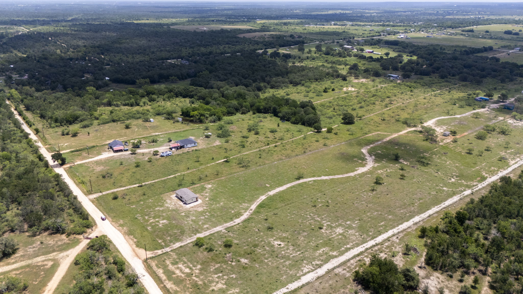 401 Turnback Trail Dale, TX 78616 - Photo 14 of 34 a view of barbeque and outdoor space