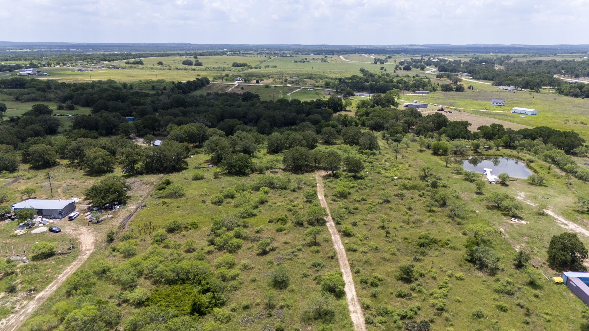 401 Turnback Trail Dale, TX 78616 - Photo 19 of 34 a view of a city with an outdoor space