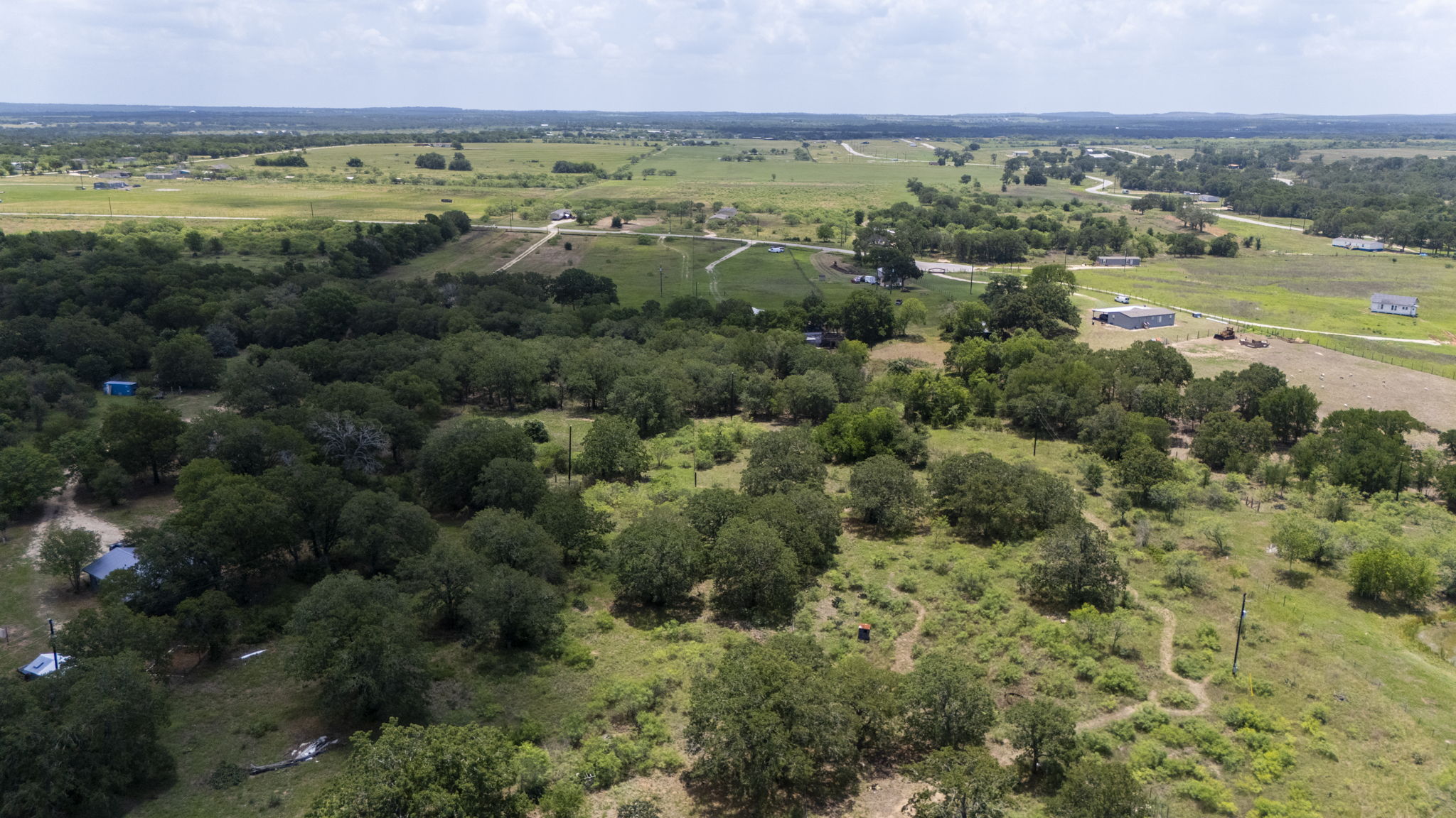 401 Turnback Trail Dale, TX 78616 - Photo 20 of 34 an aerial view of multiple house