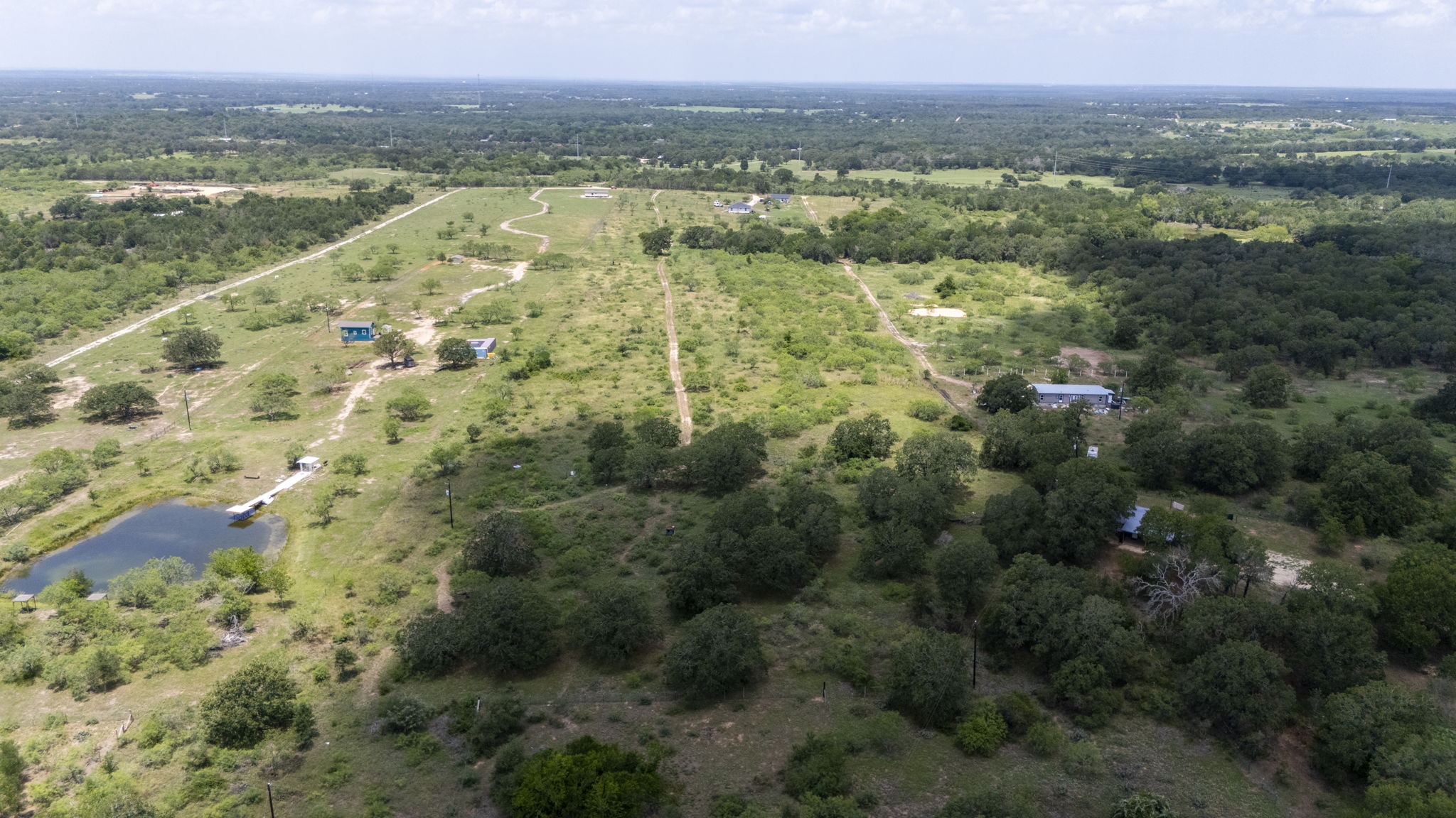401 Turnback Trail Dale, TX 78616 - Photo 23 of 34 a view of a city with mountains