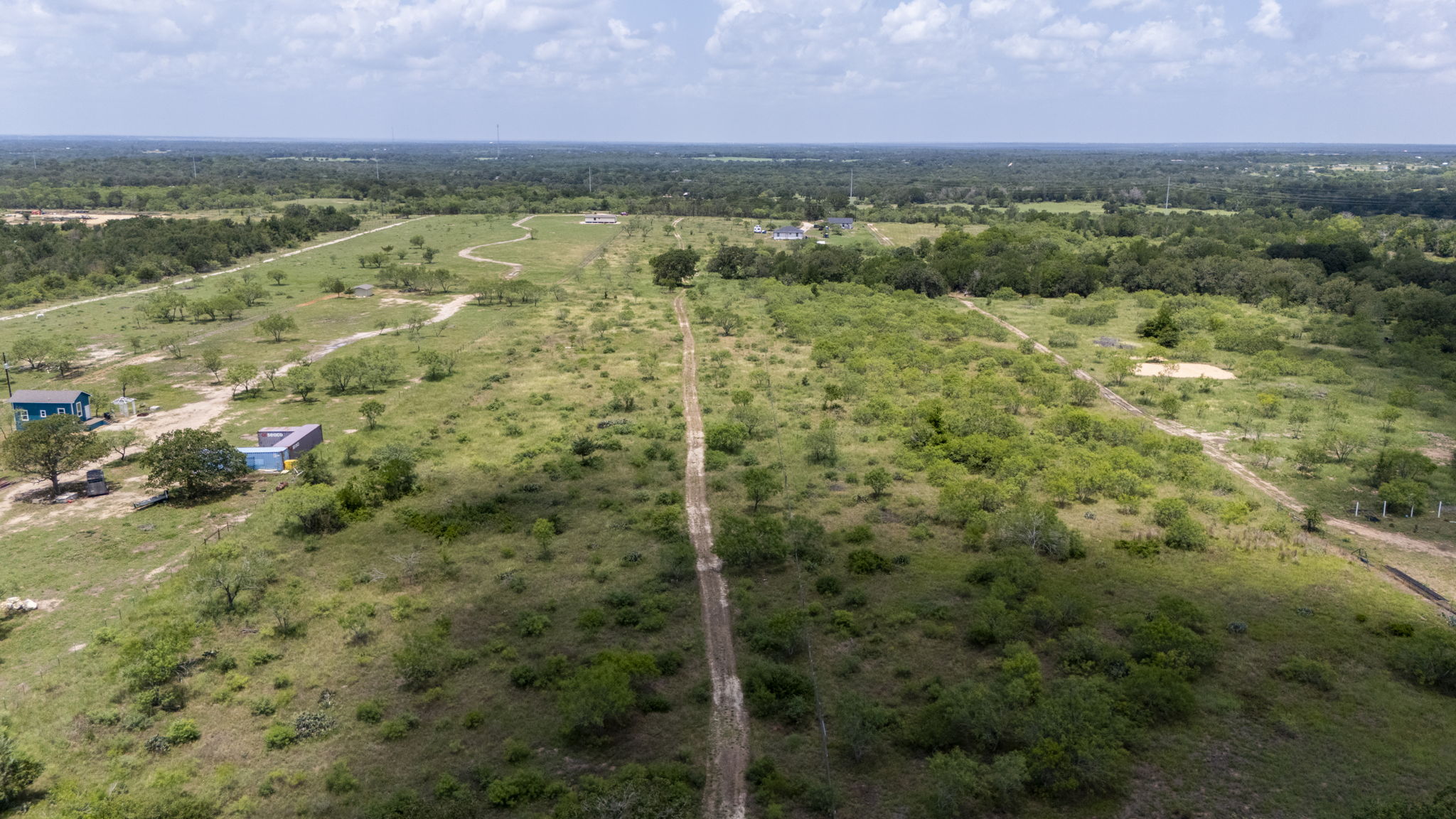 401 Turnback Trail Dale, TX 78616 - Photo 24 of 34 a view of a field with an ocean