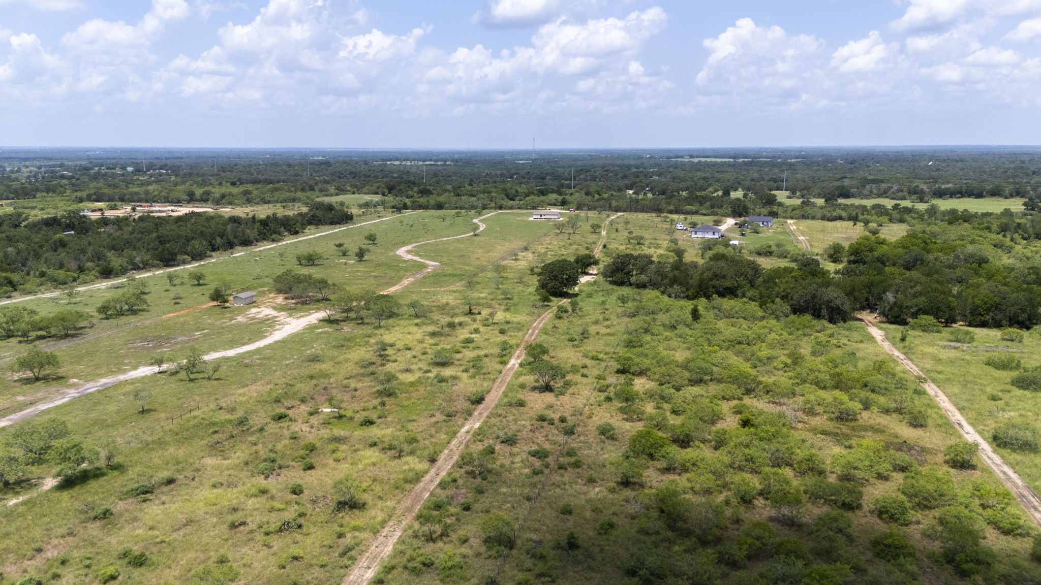 401 Turnback Trail Dale, TX 78616 - Photo 25 of 34 a view of a lake with a city