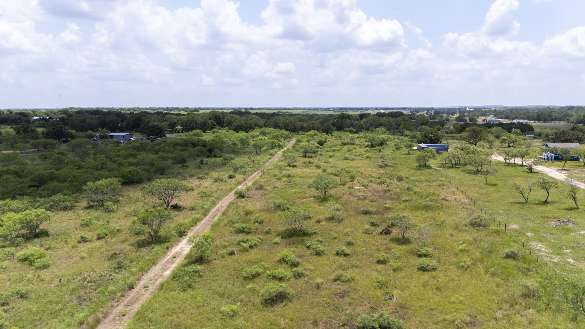 401 Turnback Trail Dale, TX 78616 - Photo 27 of 34 a view of a yard with an outdoor space