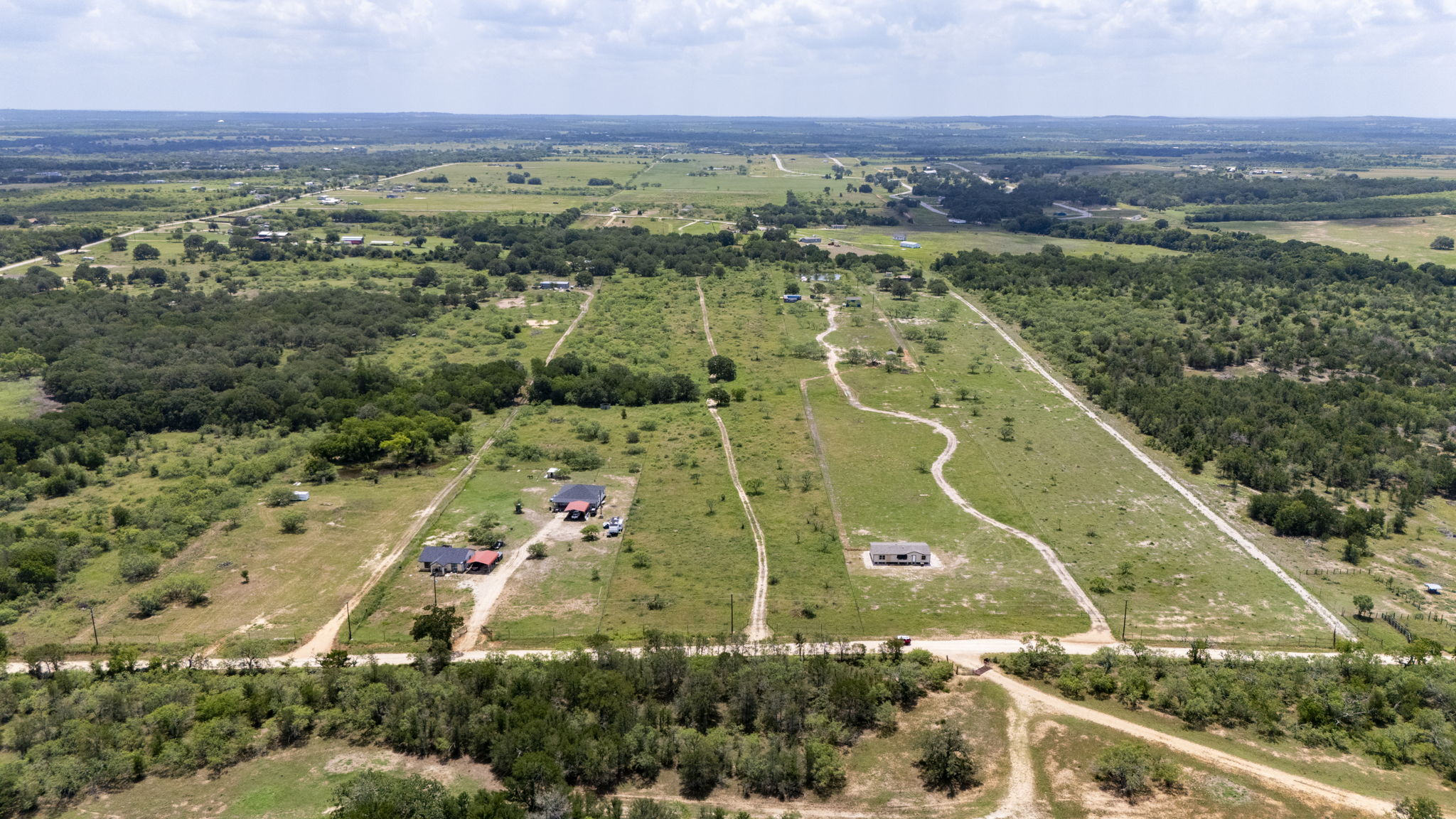 401 Turnback Trail Dale, TX 78616 - Photo 3 of 34 an aerial view of residential building and ocean