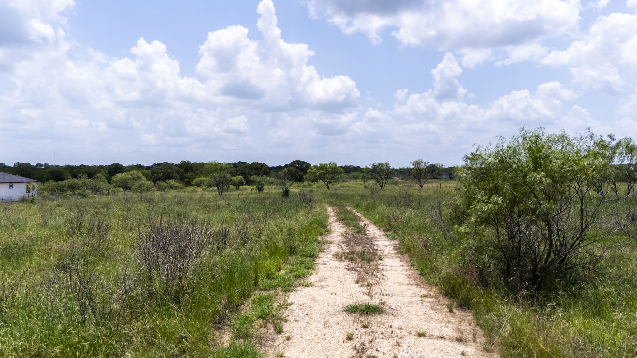 401 Turnback Trail Dale, TX 78616 - Photo 32 of 34 a view of a lake with a yard