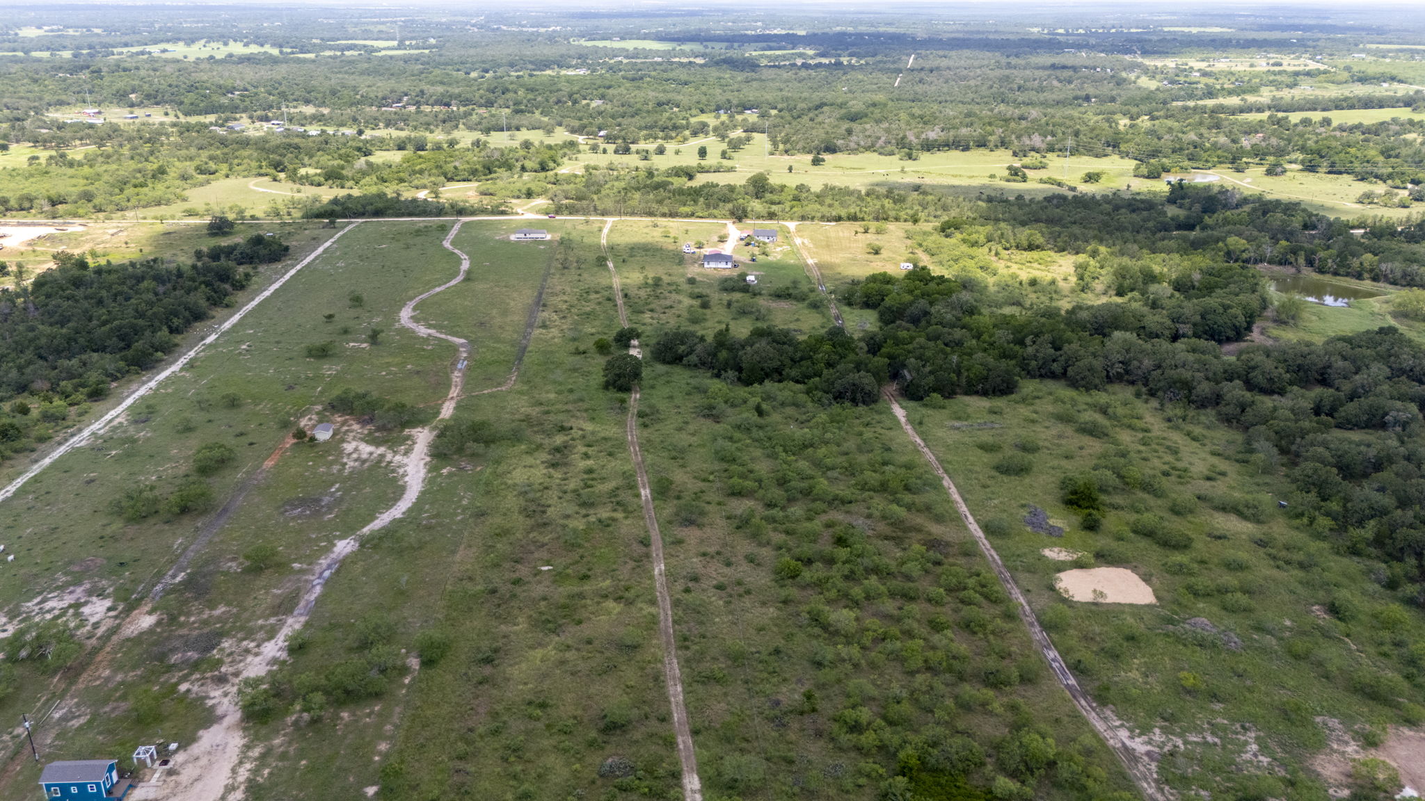 401 Turnback Trail Dale, TX 78616 - Photo 8 of 34 a view of a city with an ocean view
