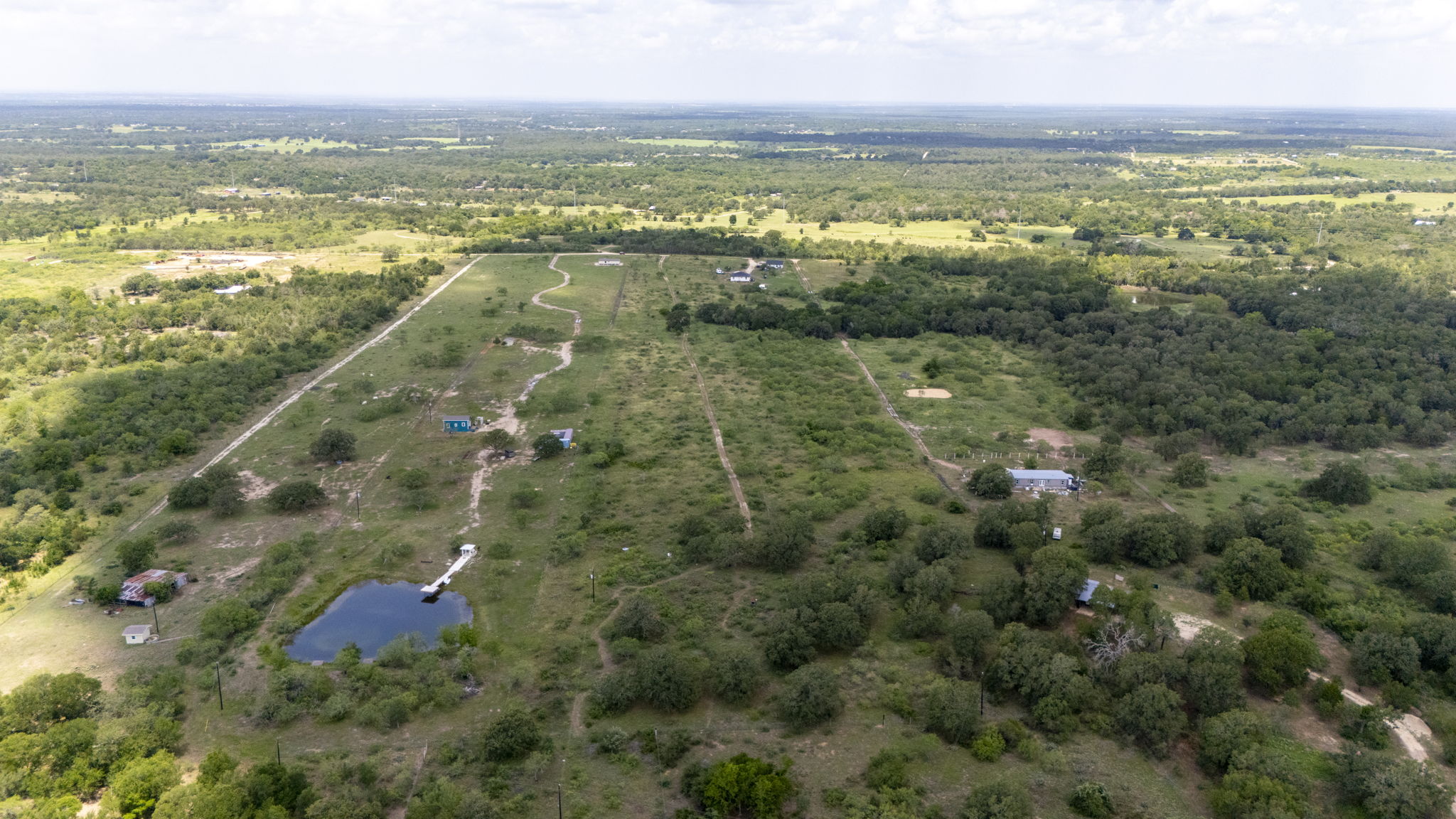 401 Turnback Trail Dale, TX 78616 - Photo 9 of 34 a view of city and ocean
