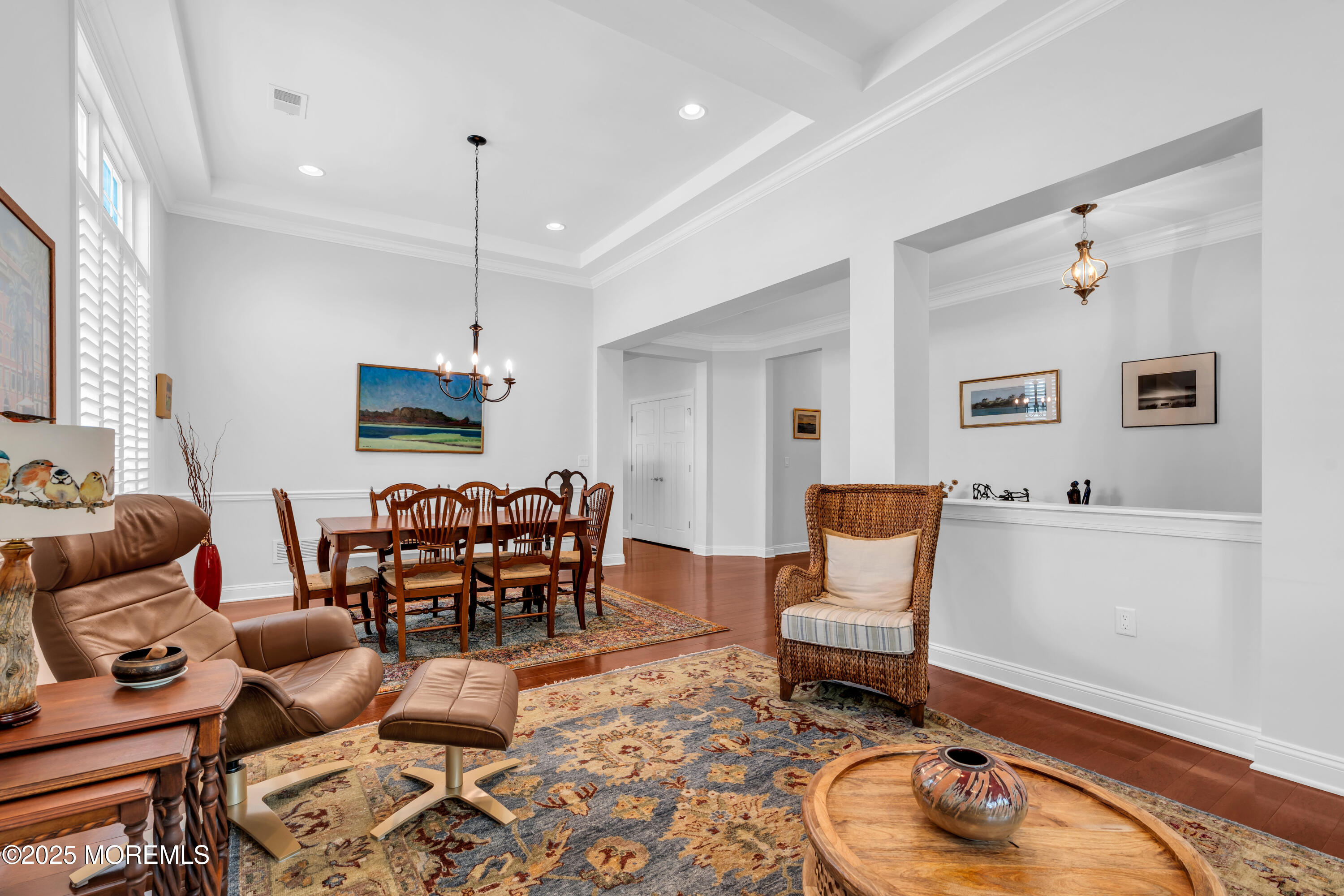 16 Haskell Way Oceanport, NJ 07757 - Photo 12 of 43 a living room with furniture and wooden floor