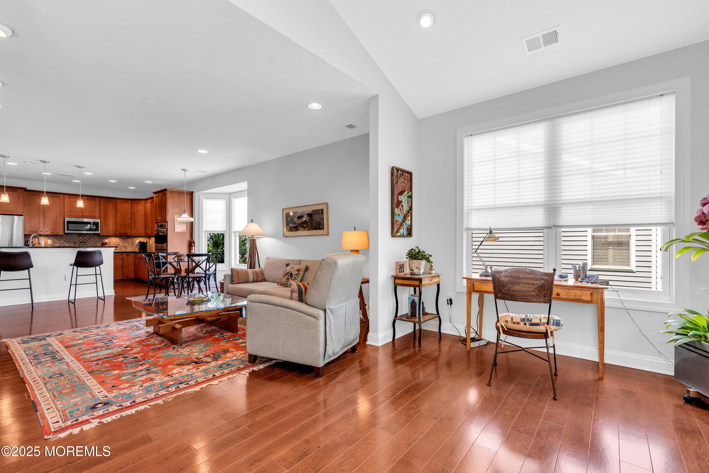 16 Haskell Way Oceanport, NJ 07757 - Photo 16 of 43 a living room with furniture and wooden floor