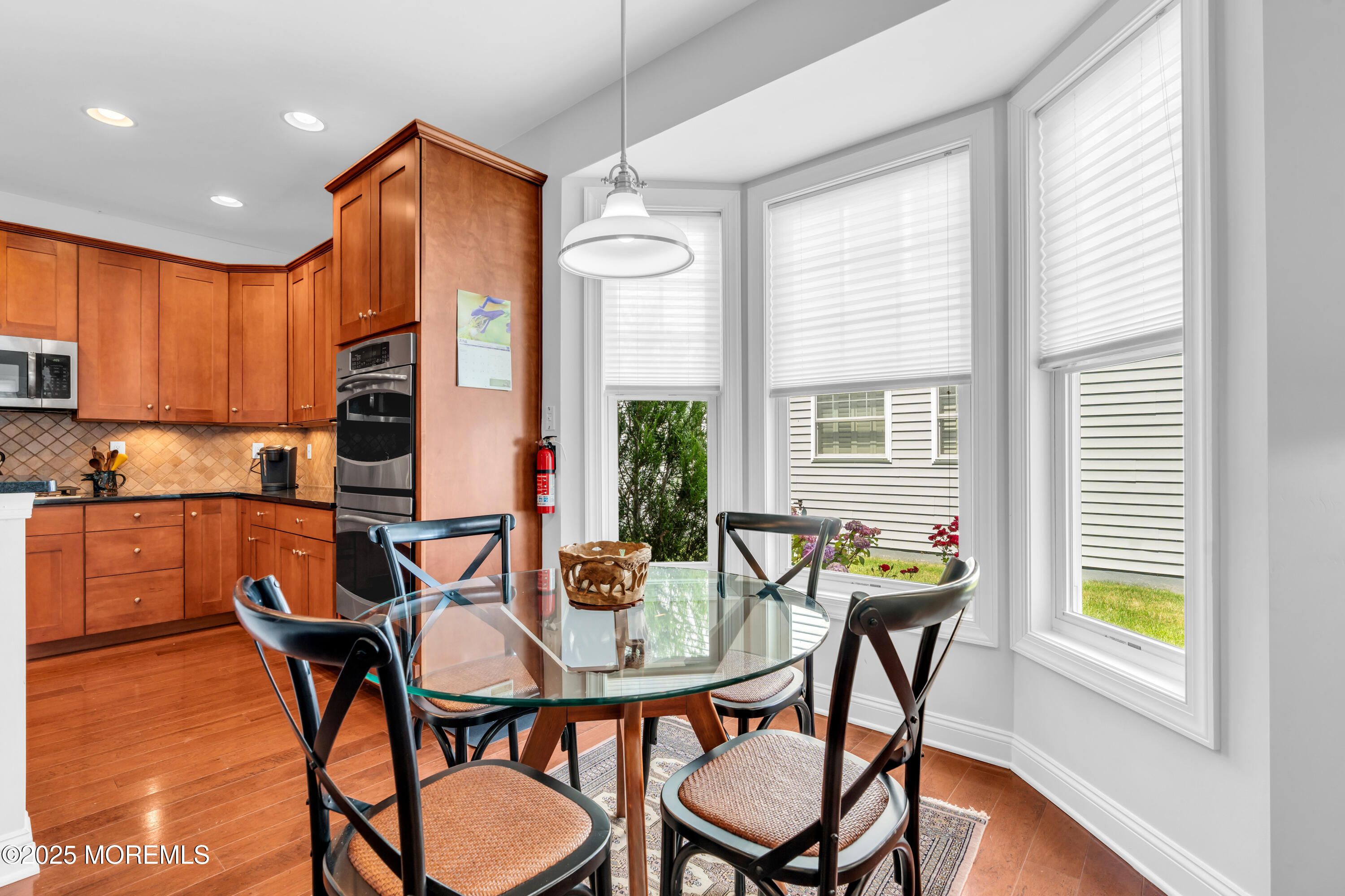 16 Haskell Way Oceanport, NJ 07757 - Photo 20 of 43 a view of a dining room with furniture and window