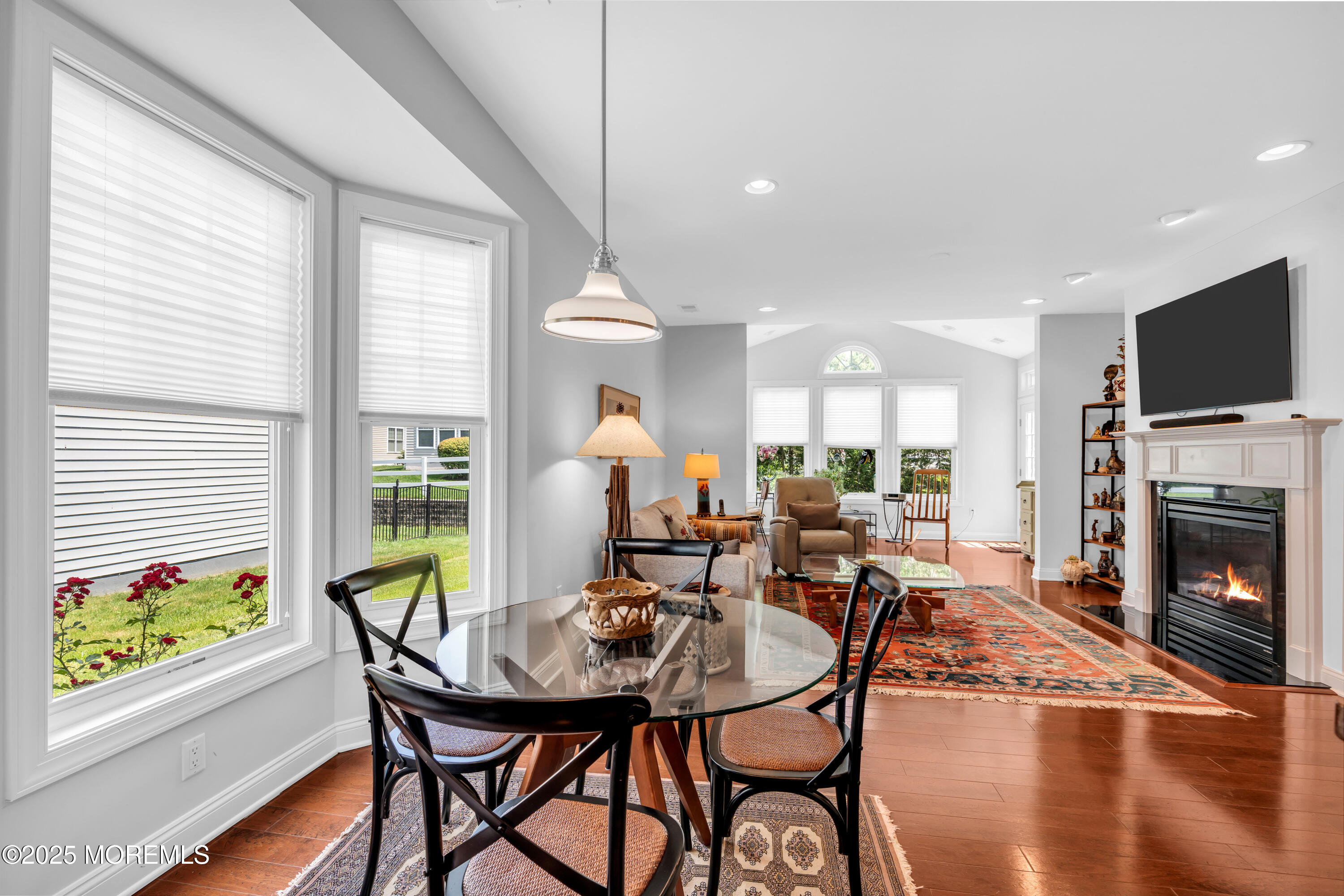 16 Haskell Way Oceanport, NJ 07757 - Photo 21 of 43 a view of a dining room with furniture window and wooden floor