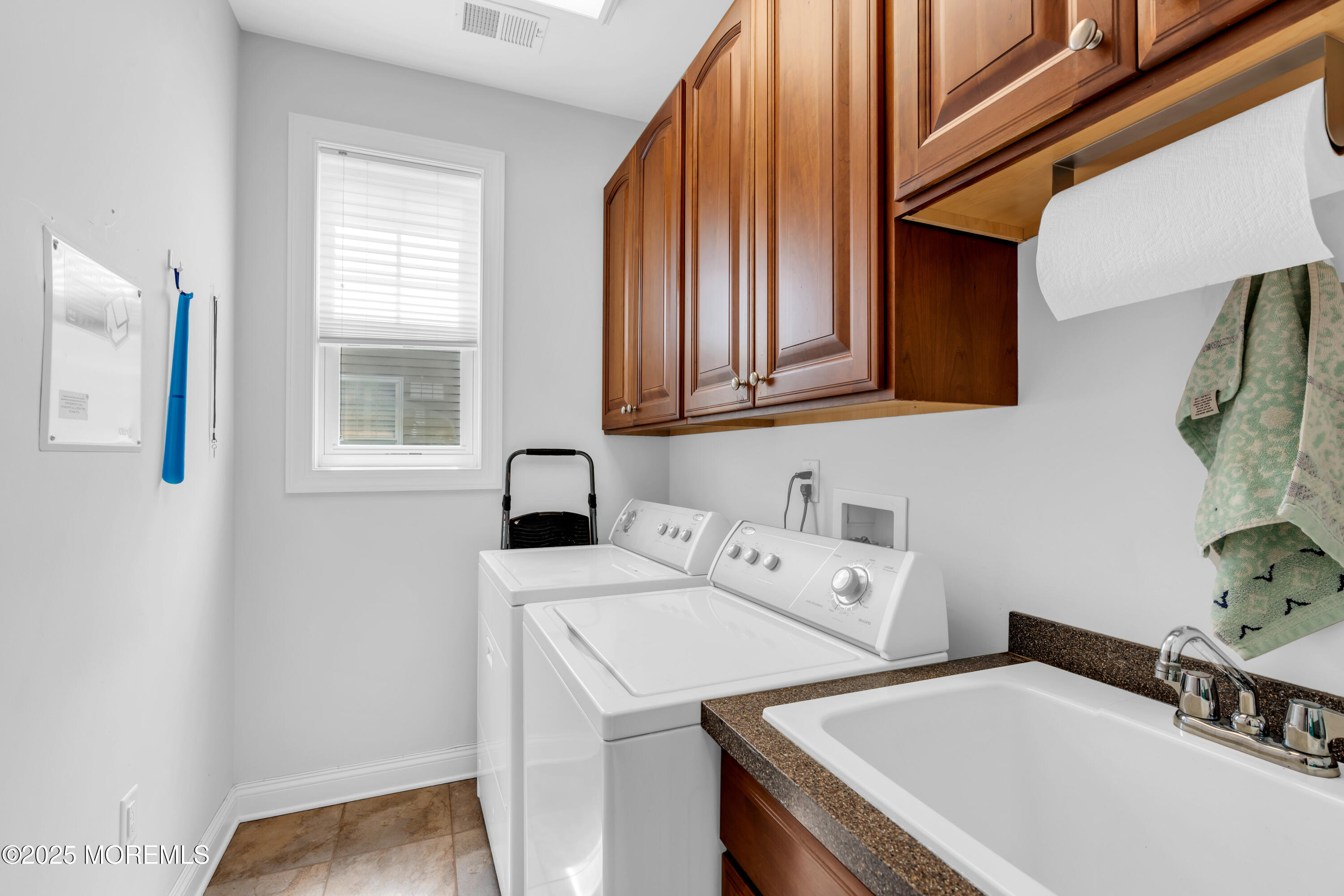 16 Haskell Way Oceanport, NJ 07757 - Photo 30 of 43 a utility room with dryer and washer