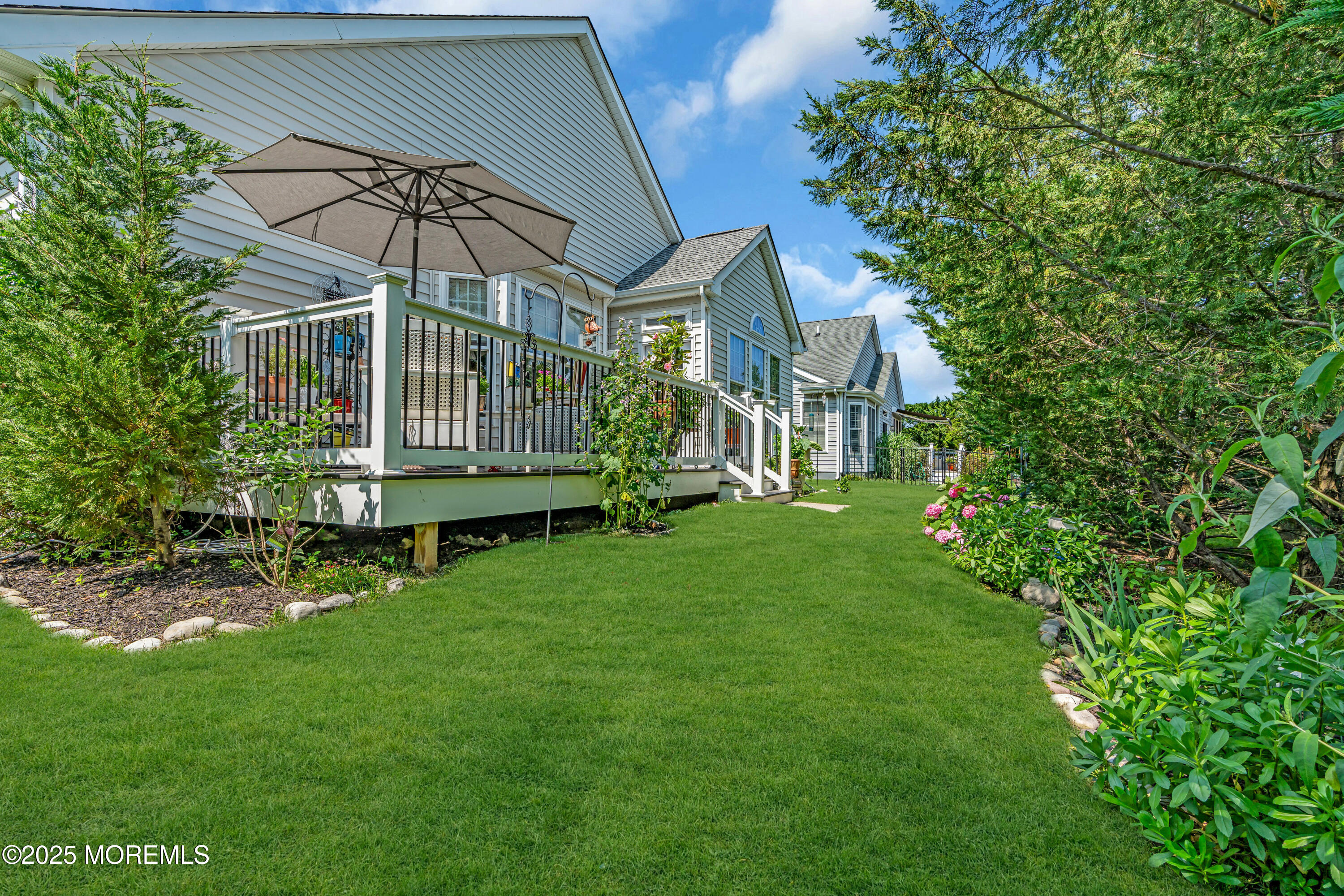 16 Haskell Way Oceanport, NJ 07757 - Photo 39 of 43 a view of a house with a yard