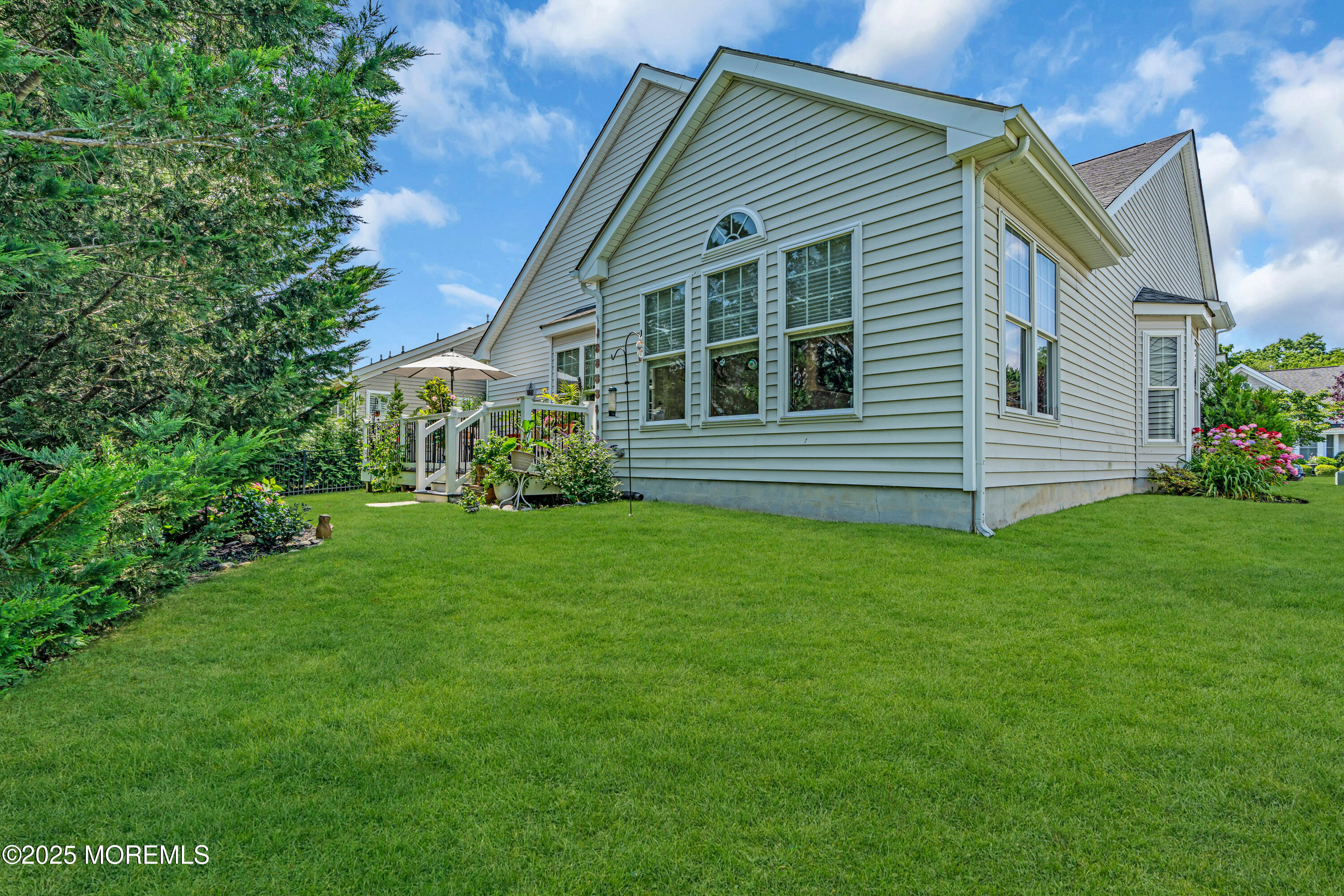 16 Haskell Way Oceanport, NJ 07757 - Photo 40 of 43 a front view of a house with a garden