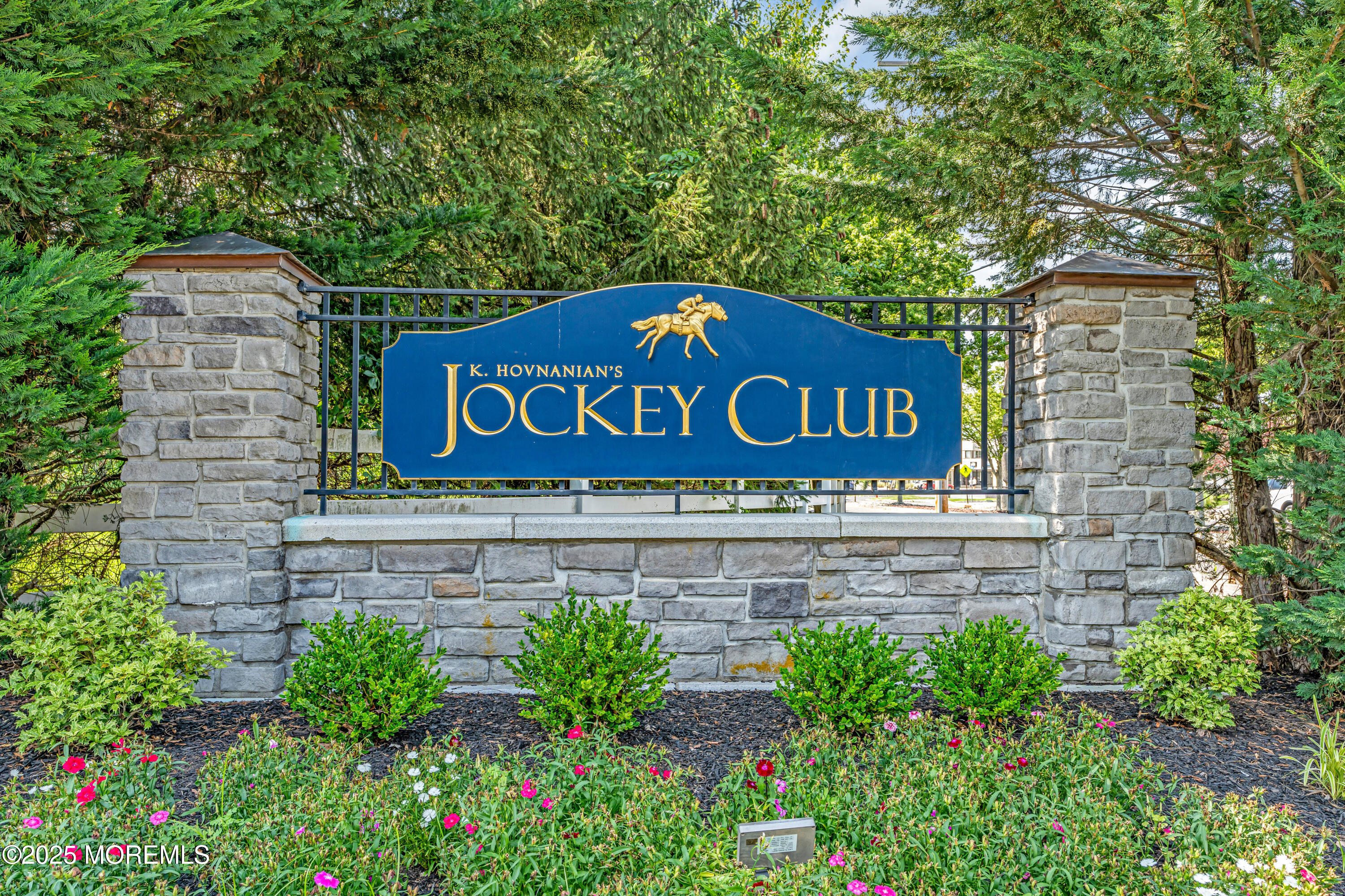 16 Haskell Way Oceanport, NJ 07757 - Photo 43 of 43 a sign that is sitting in front of flowers