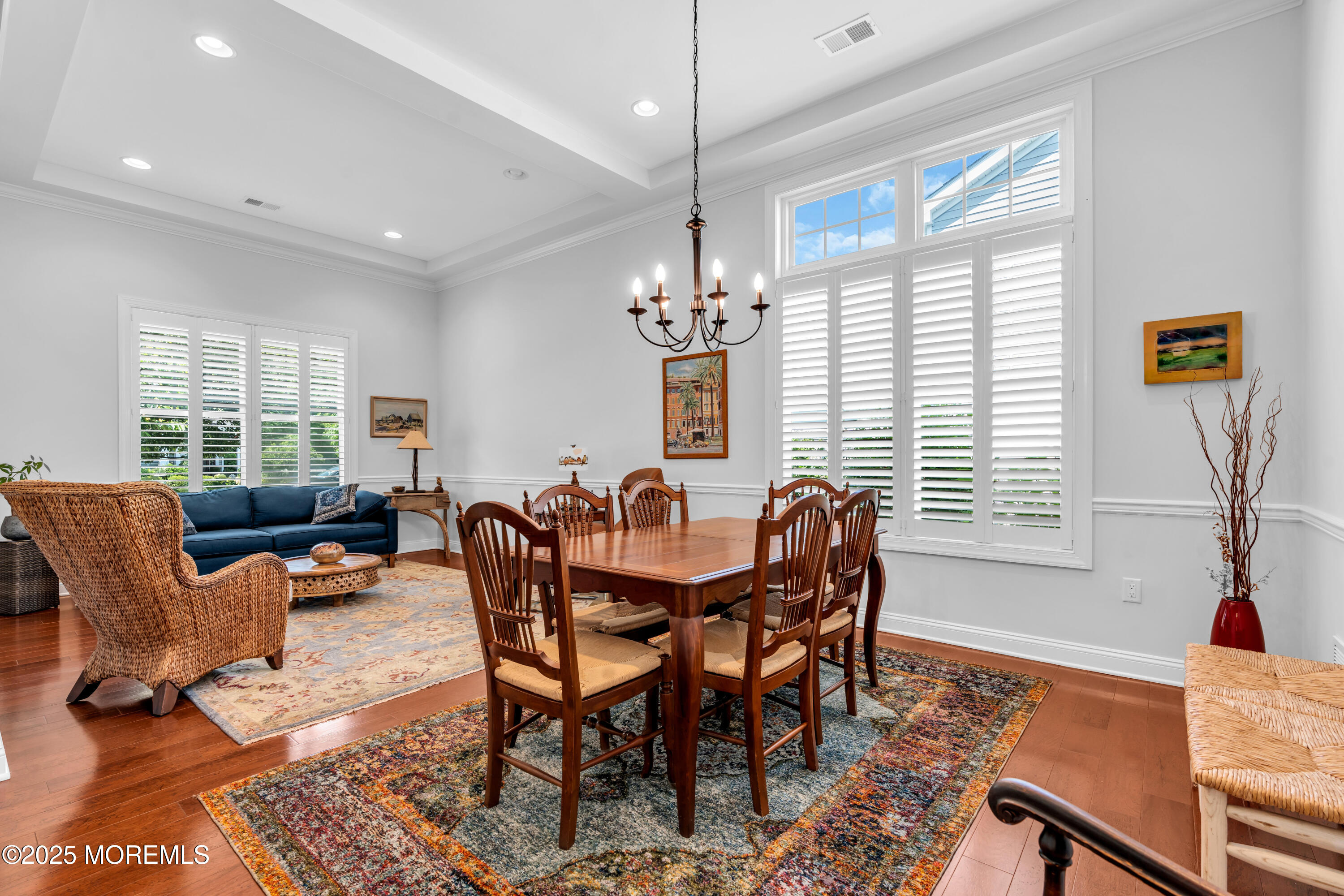 16 Haskell Way Oceanport, NJ 07757 - Photo 9 of 43 a view of a dining room with furniture window and outside view