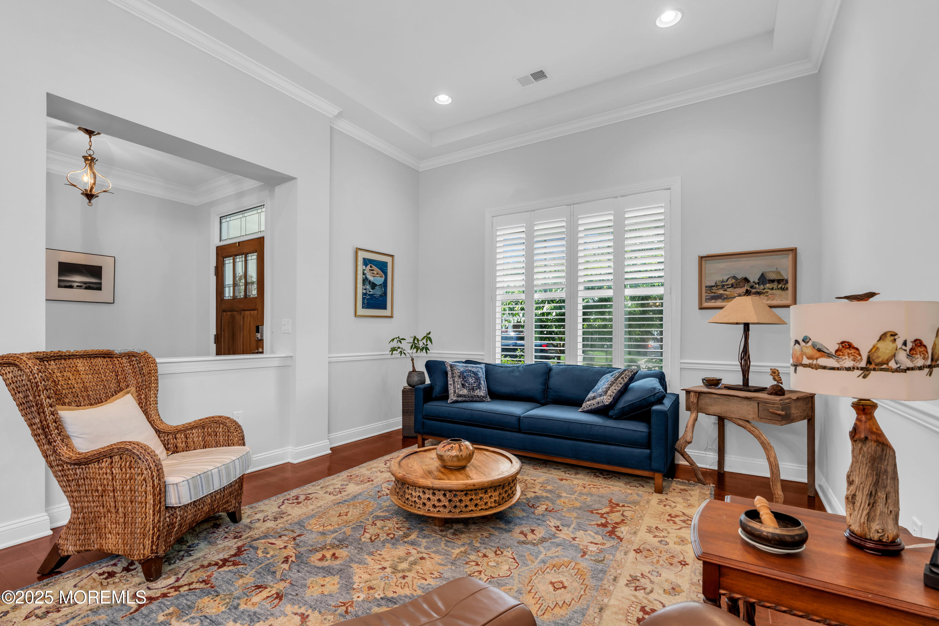 16 Haskell Way Oceanport, NJ 07757 - Photo 10 of 43 a living room with furniture and a rug