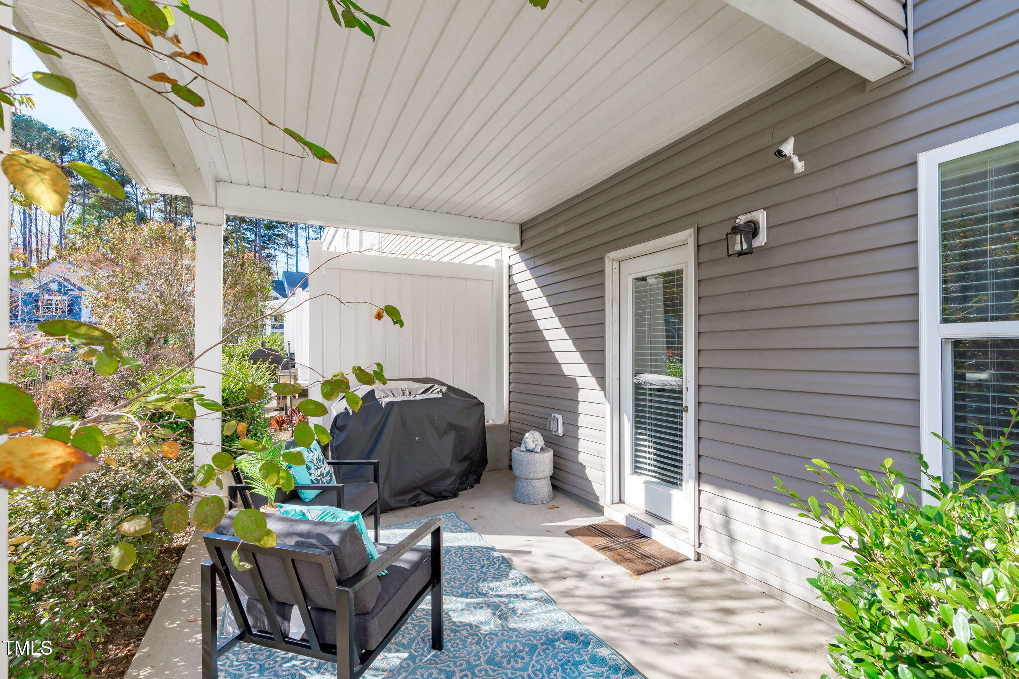 6339 Grace Lily Drive Raleigh, NC 27607 - Photo 20 of 21 Covered Patio